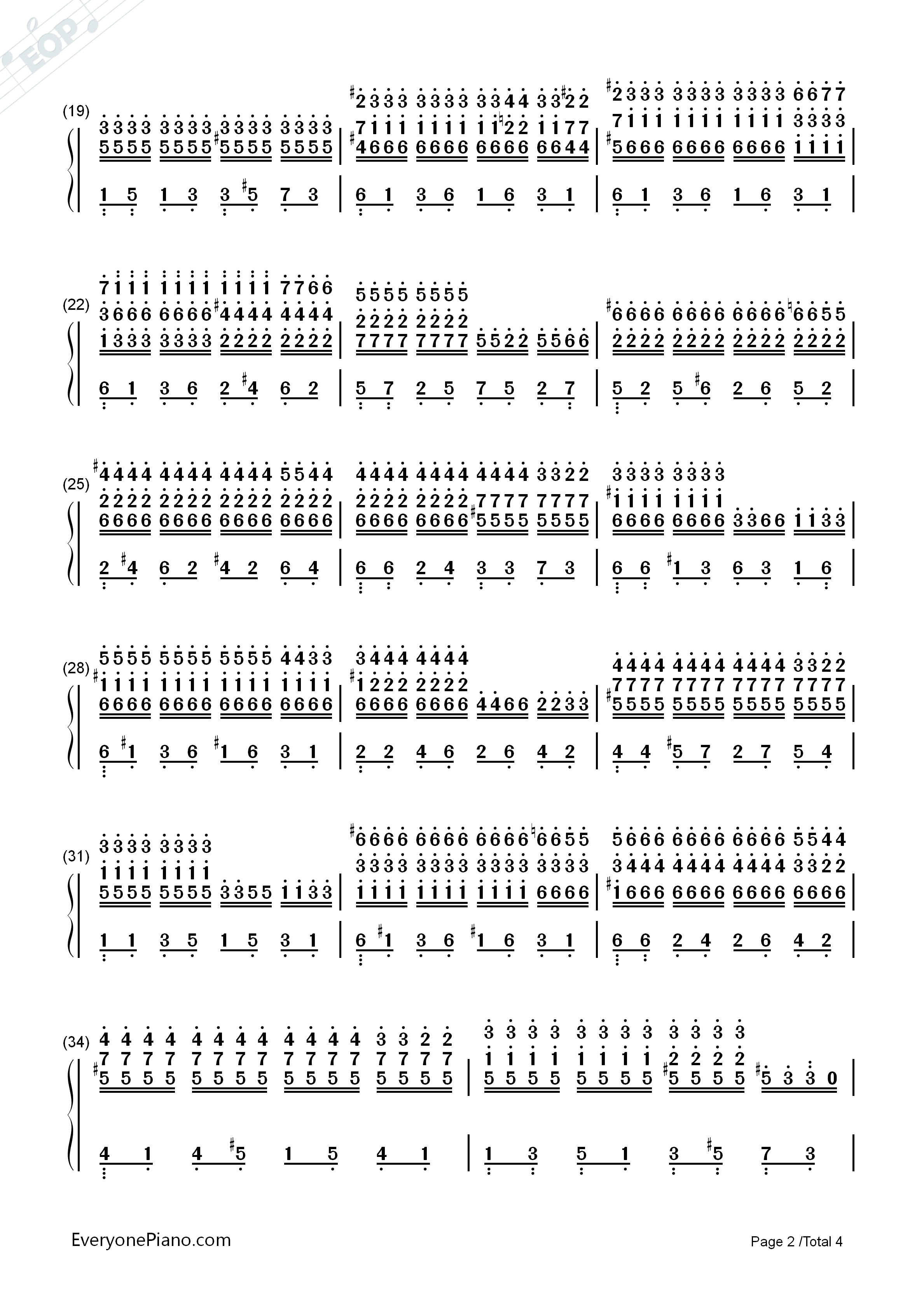Budapest_Cafe钢琴简谱_马克西姆演唱