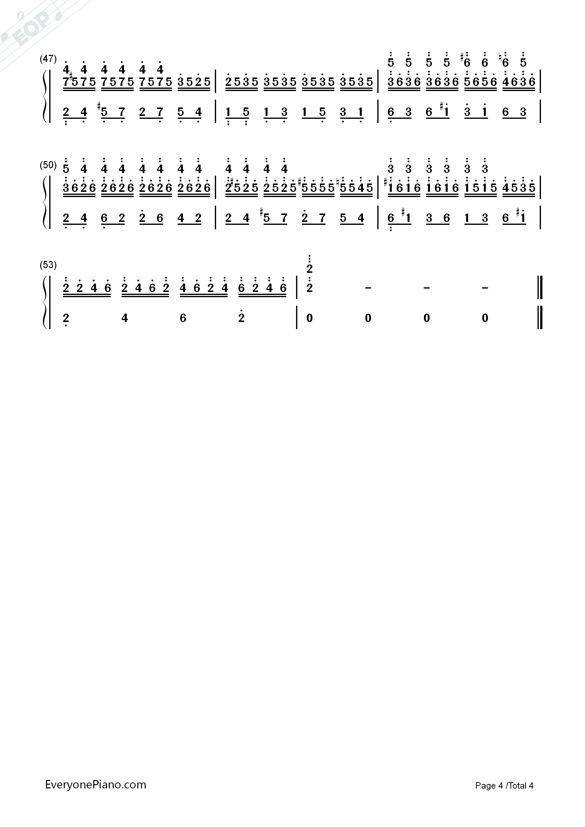 Budapest_Cafe钢琴简谱_马克西姆演唱