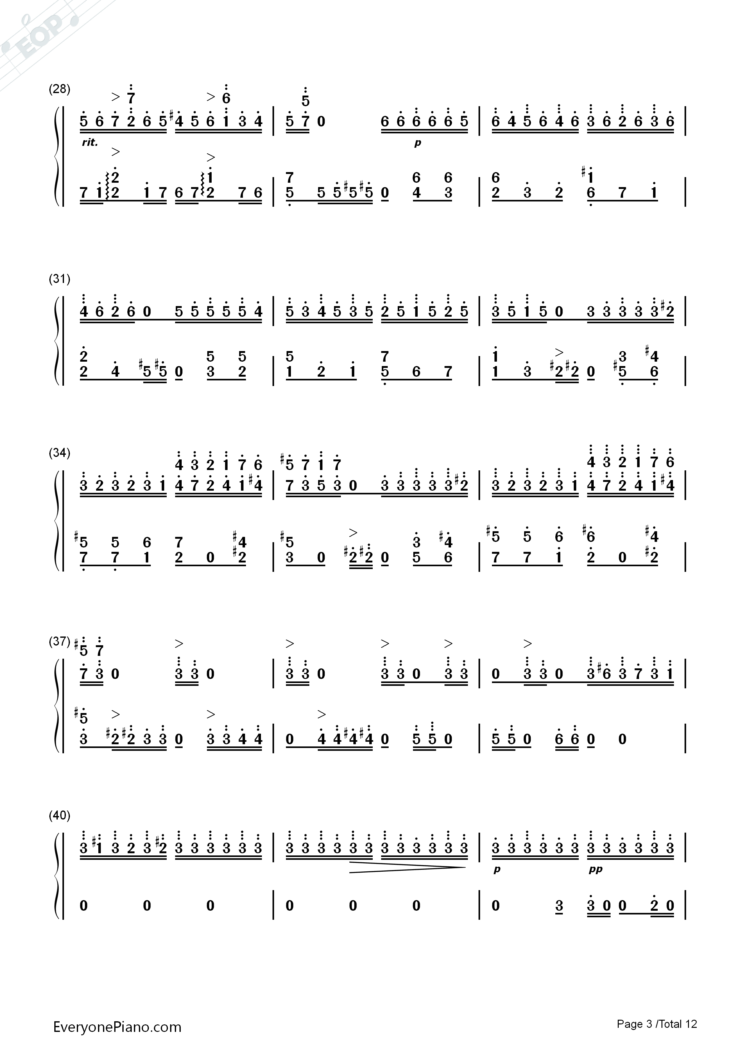 钟钢琴简谱_李斯特演唱