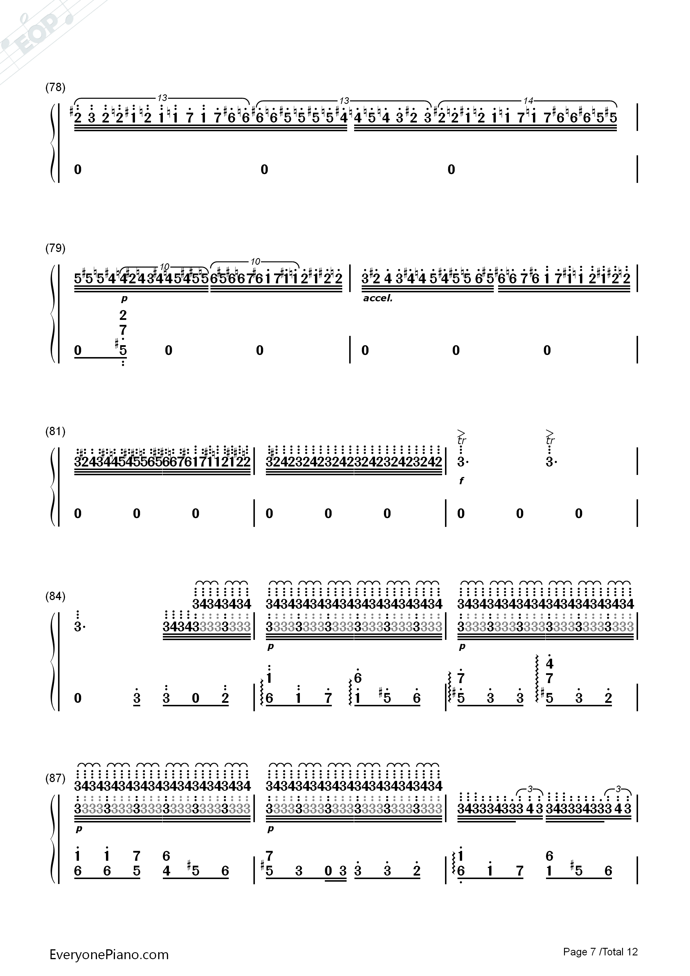 钟钢琴简谱_李斯特演唱