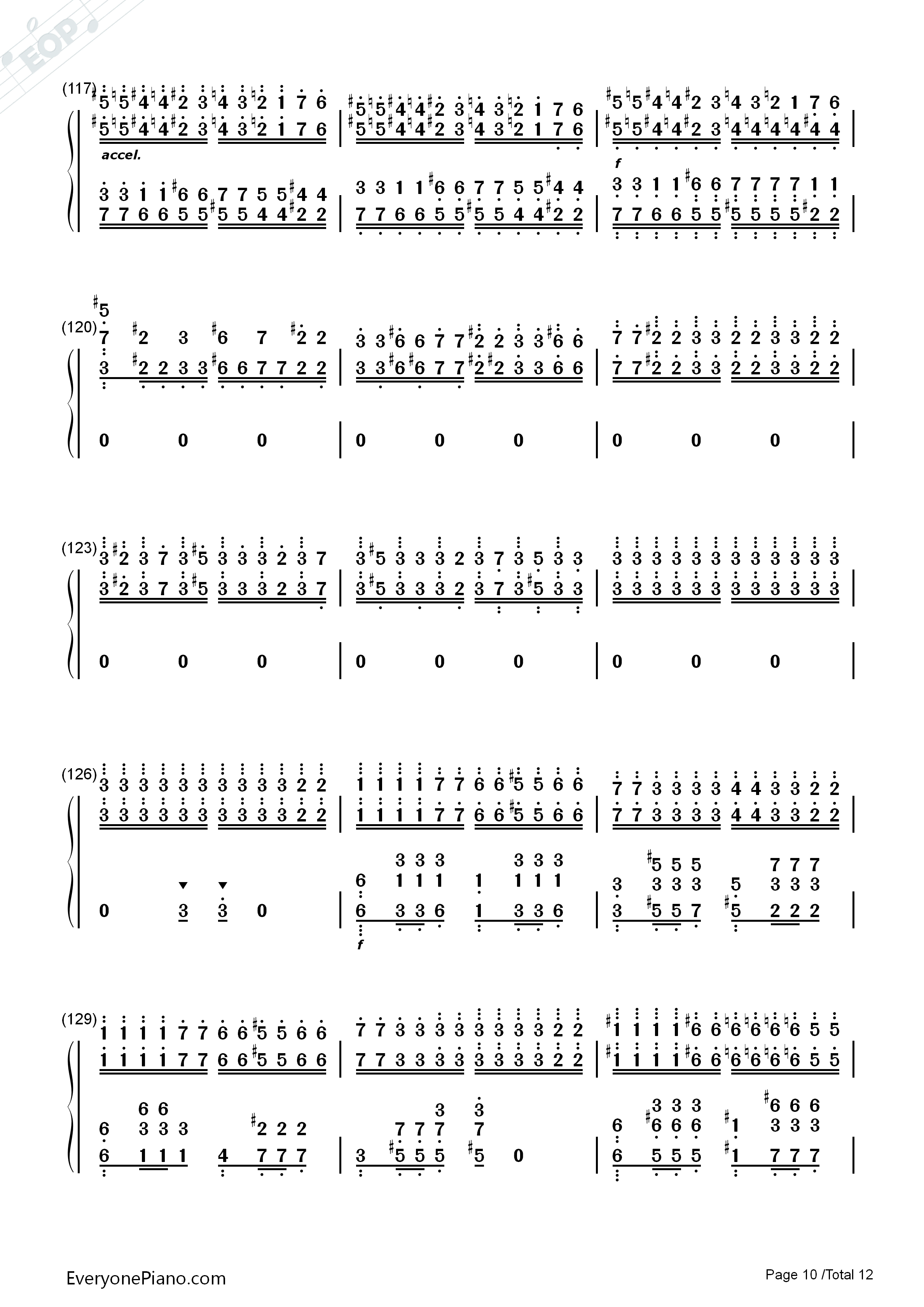 钟钢琴简谱_李斯特演唱