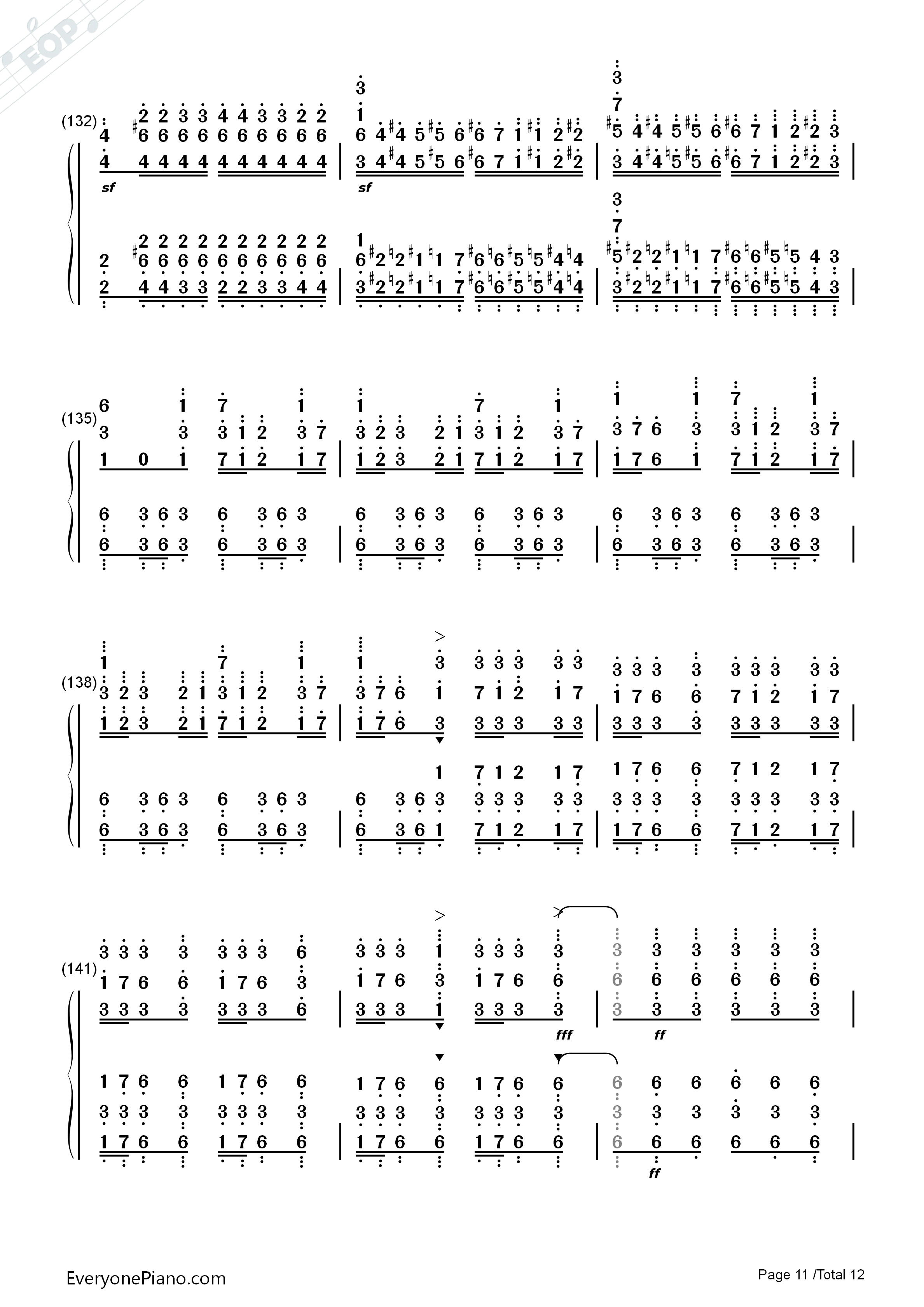 钟钢琴简谱_李斯特演唱