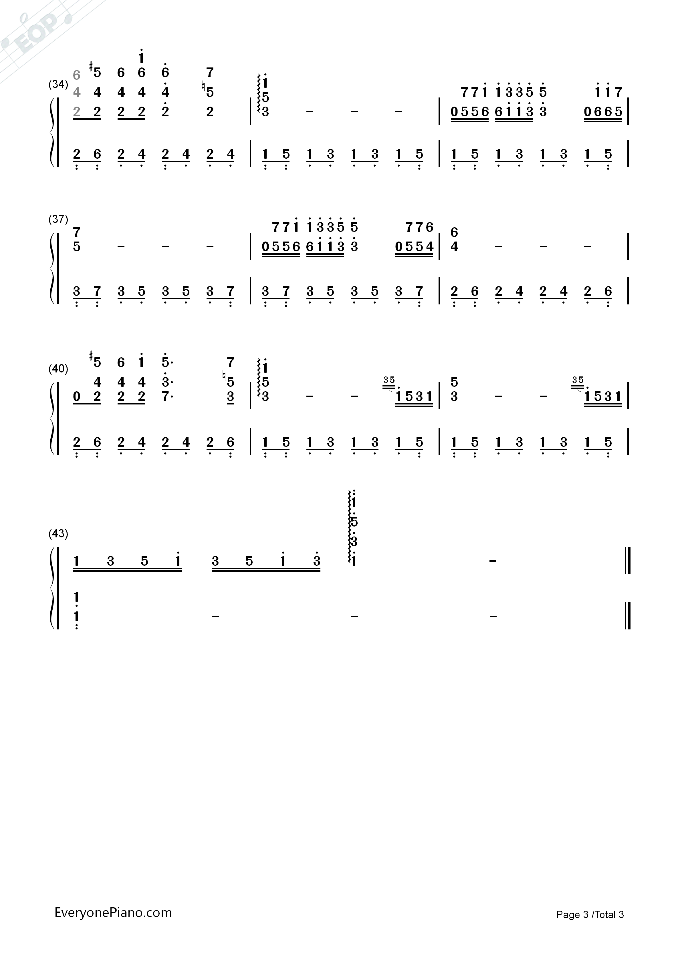爱的誓言钢琴简谱_理查德•克莱德曼演唱