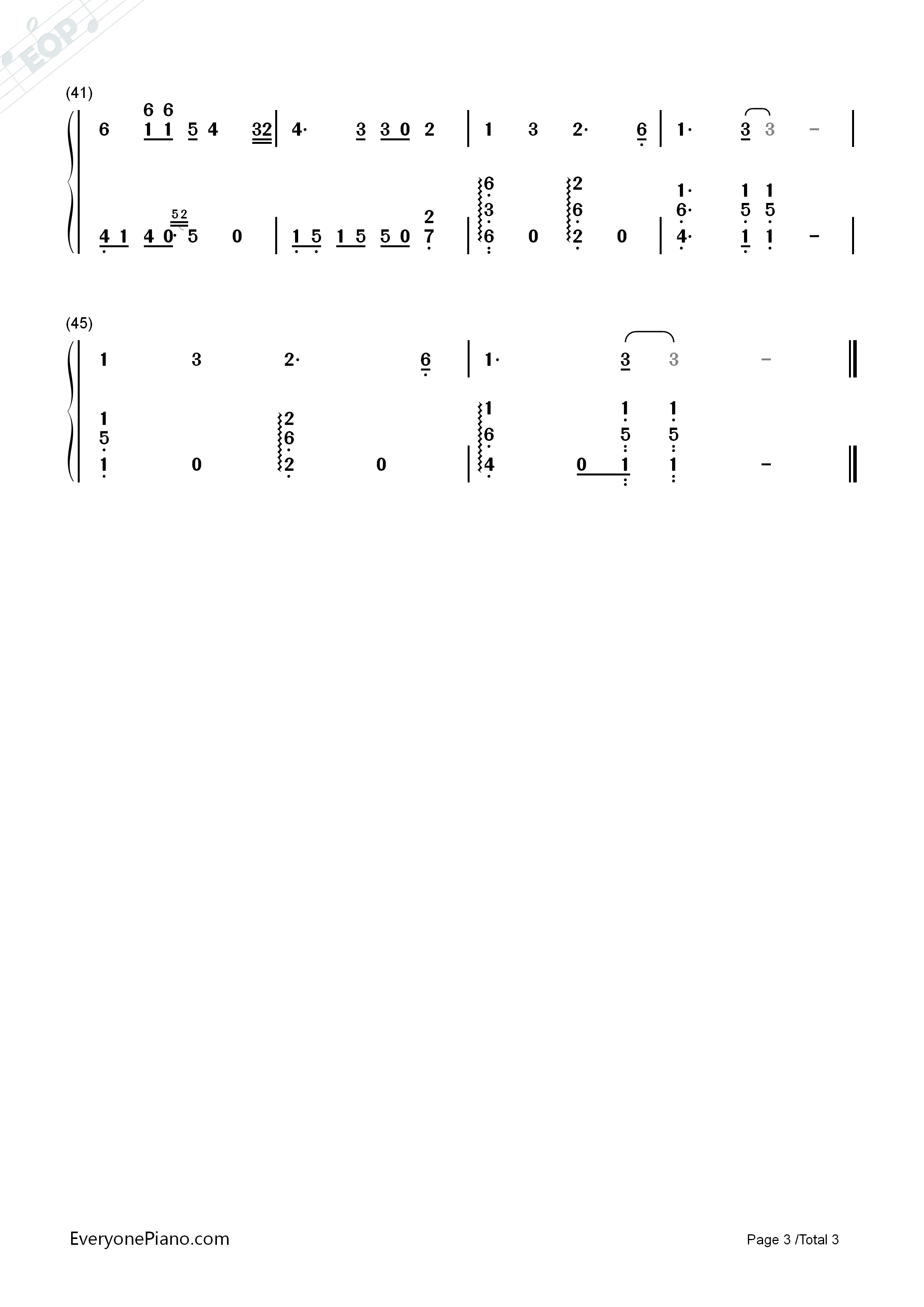 Yesterday昨日钢琴简谱_披头士乐队__The_Beatles演唱