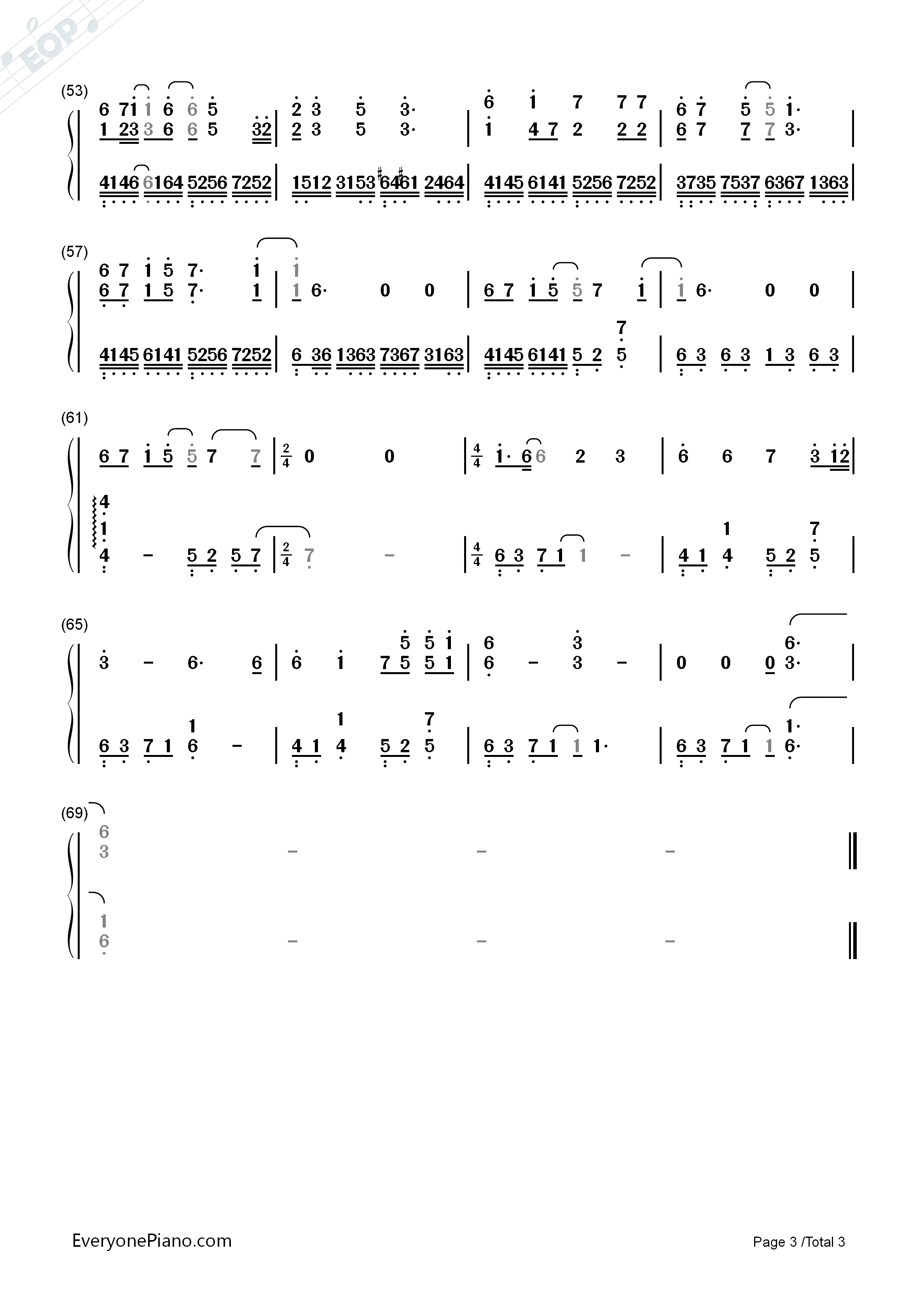 红颜旧D调版钢琴简谱_刘涛演唱