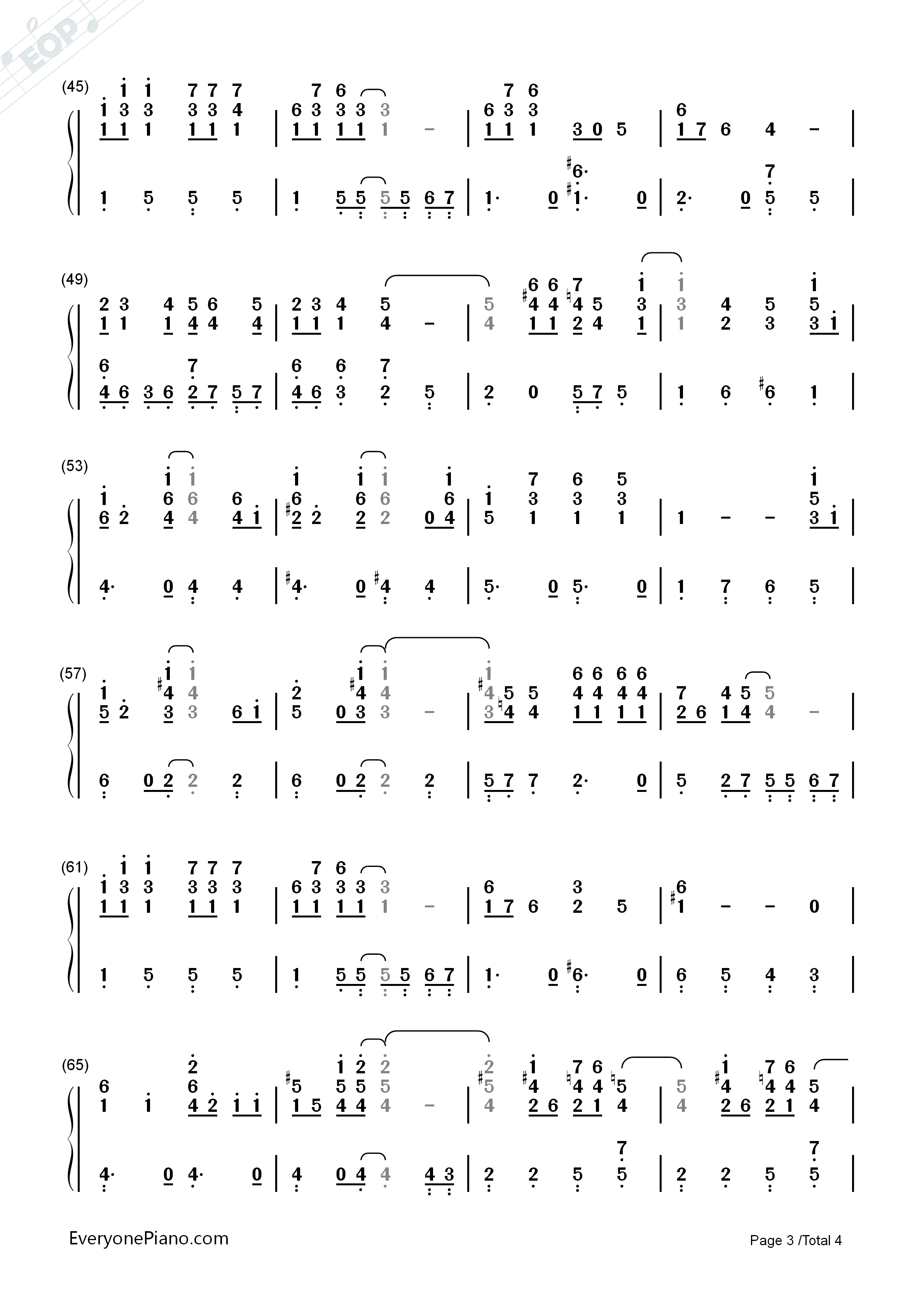 Jingle_Bell_Rock钢琴简谱_Bobby_Helms演唱