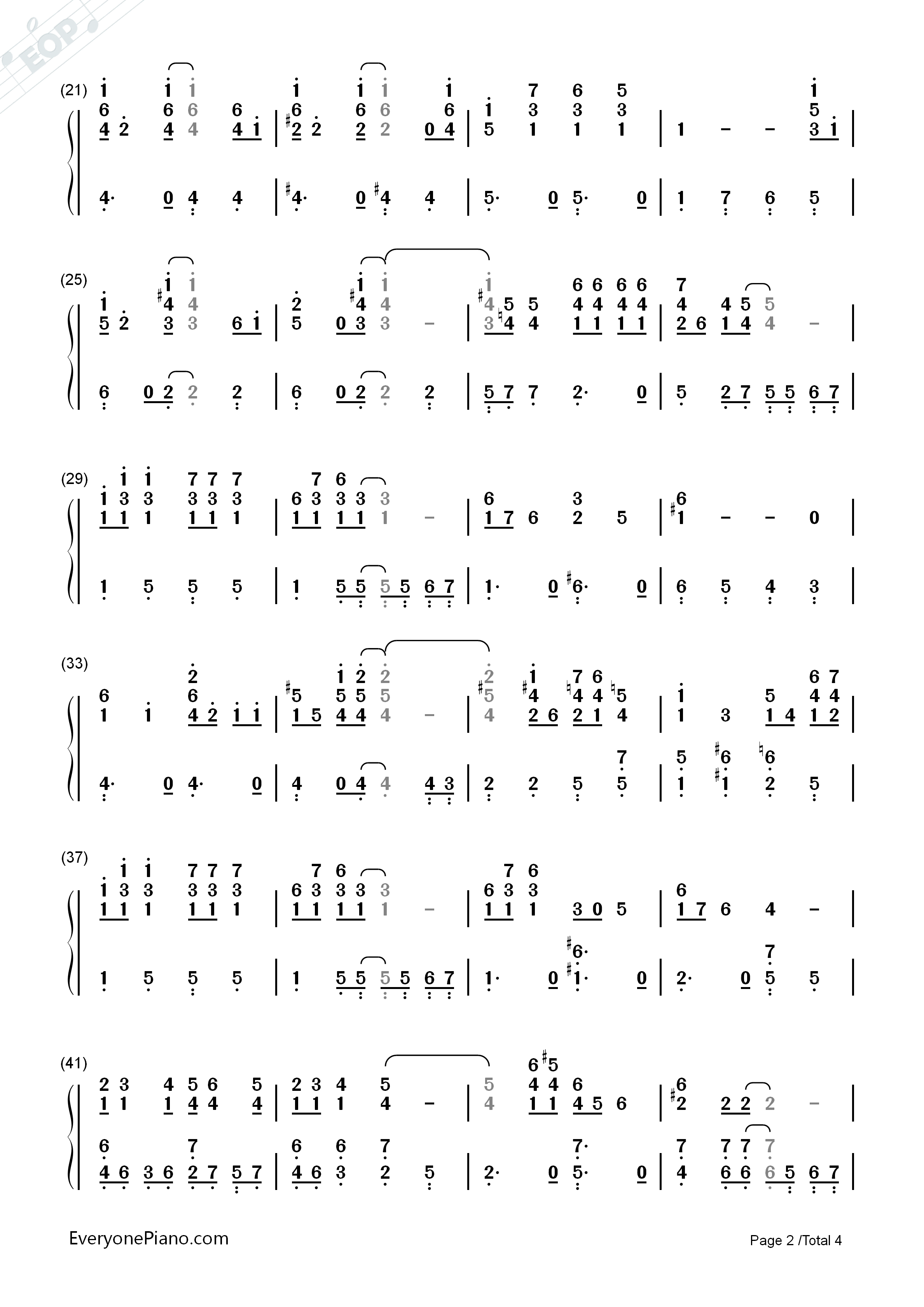 Jingle_Bell_Rock钢琴简谱_Bobby_Helms演唱