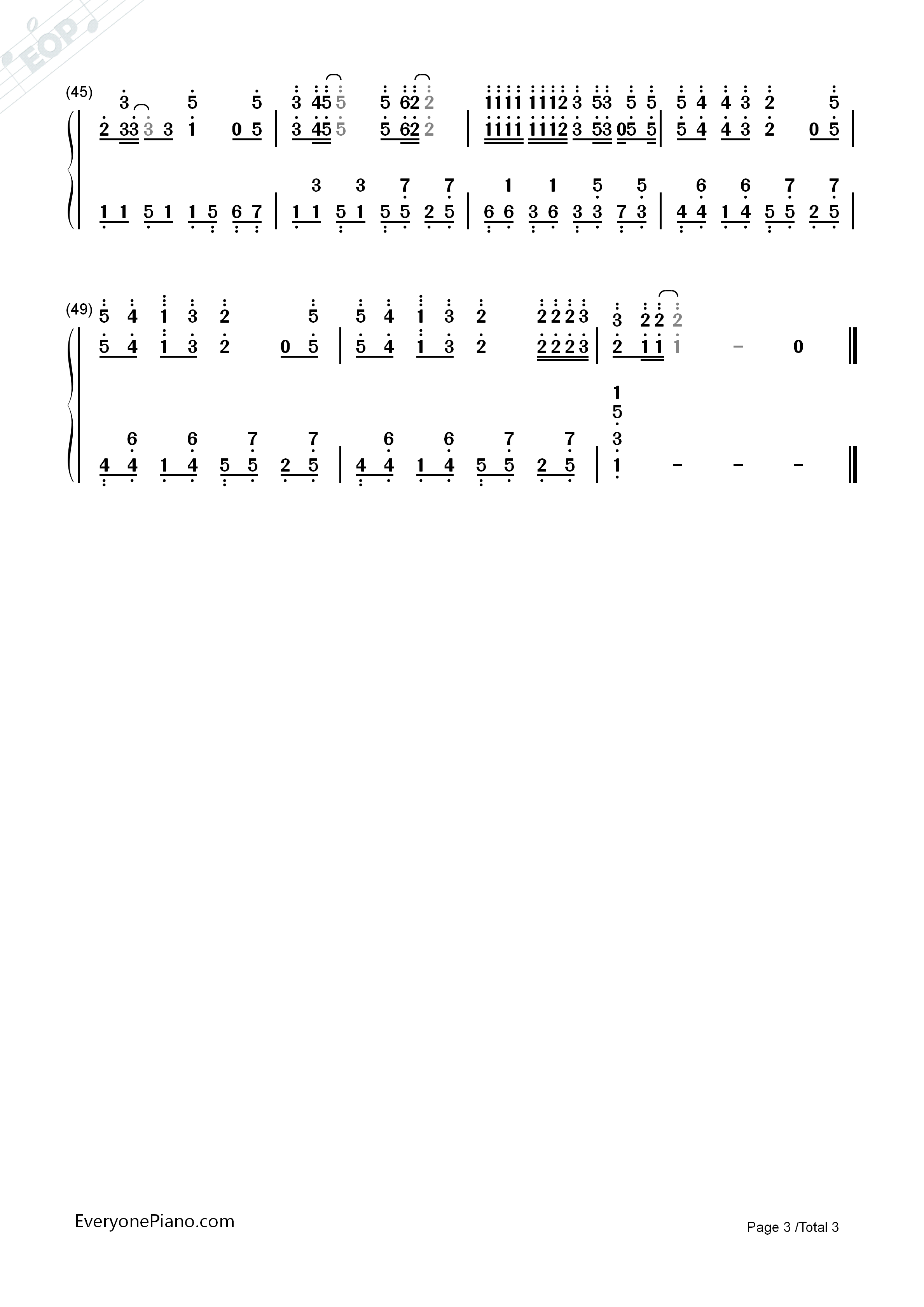 柠檬树钢琴简谱_苏慧伦演唱
