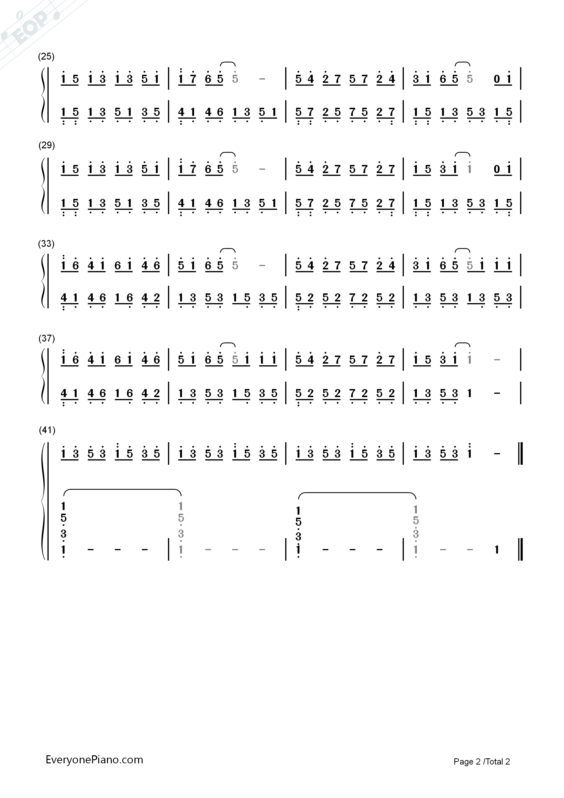 音乐盒舞者钢琴简谱_理查德克莱德曼演唱