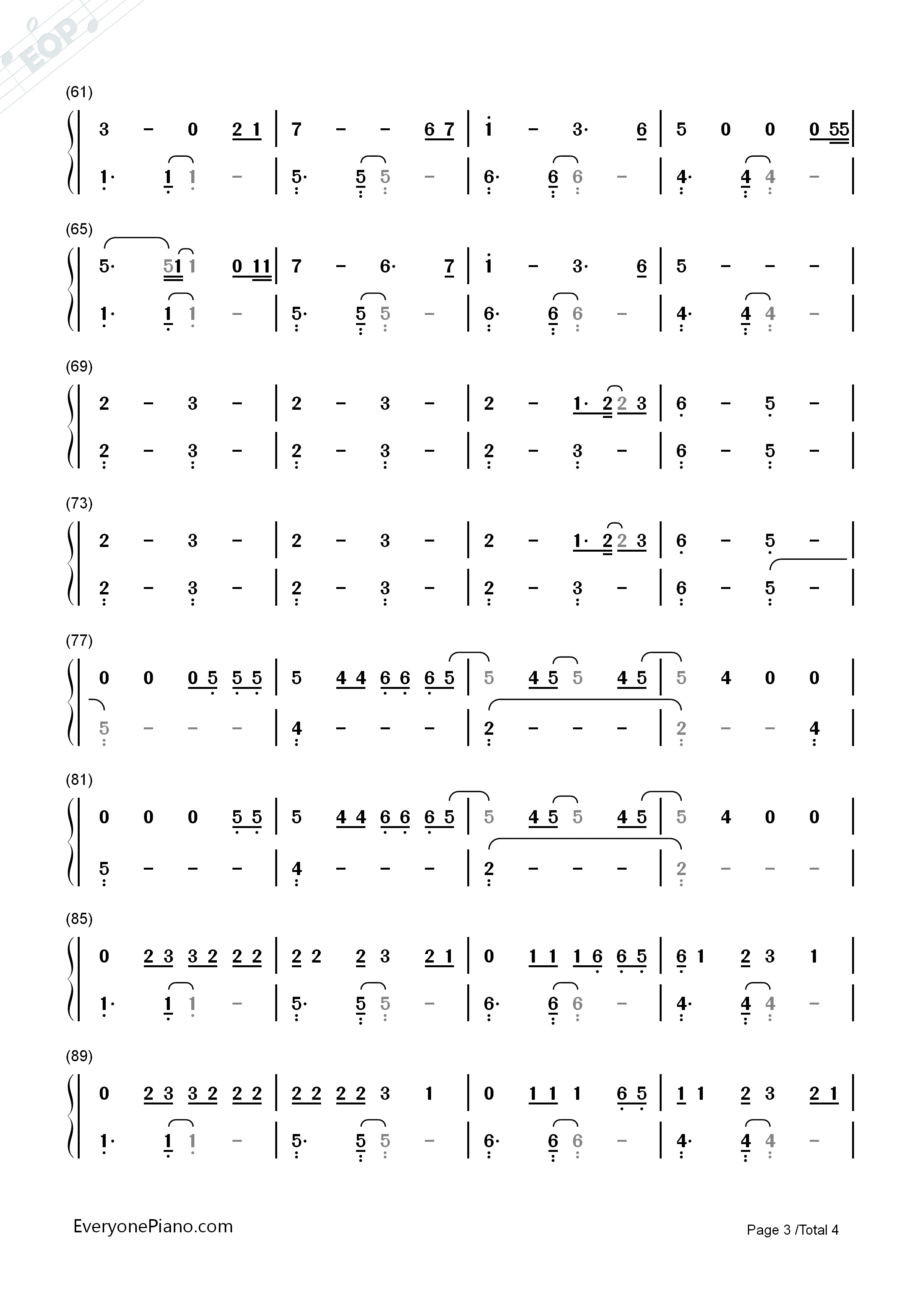 Love钢琴简谱_Lana_Del_Rey演唱