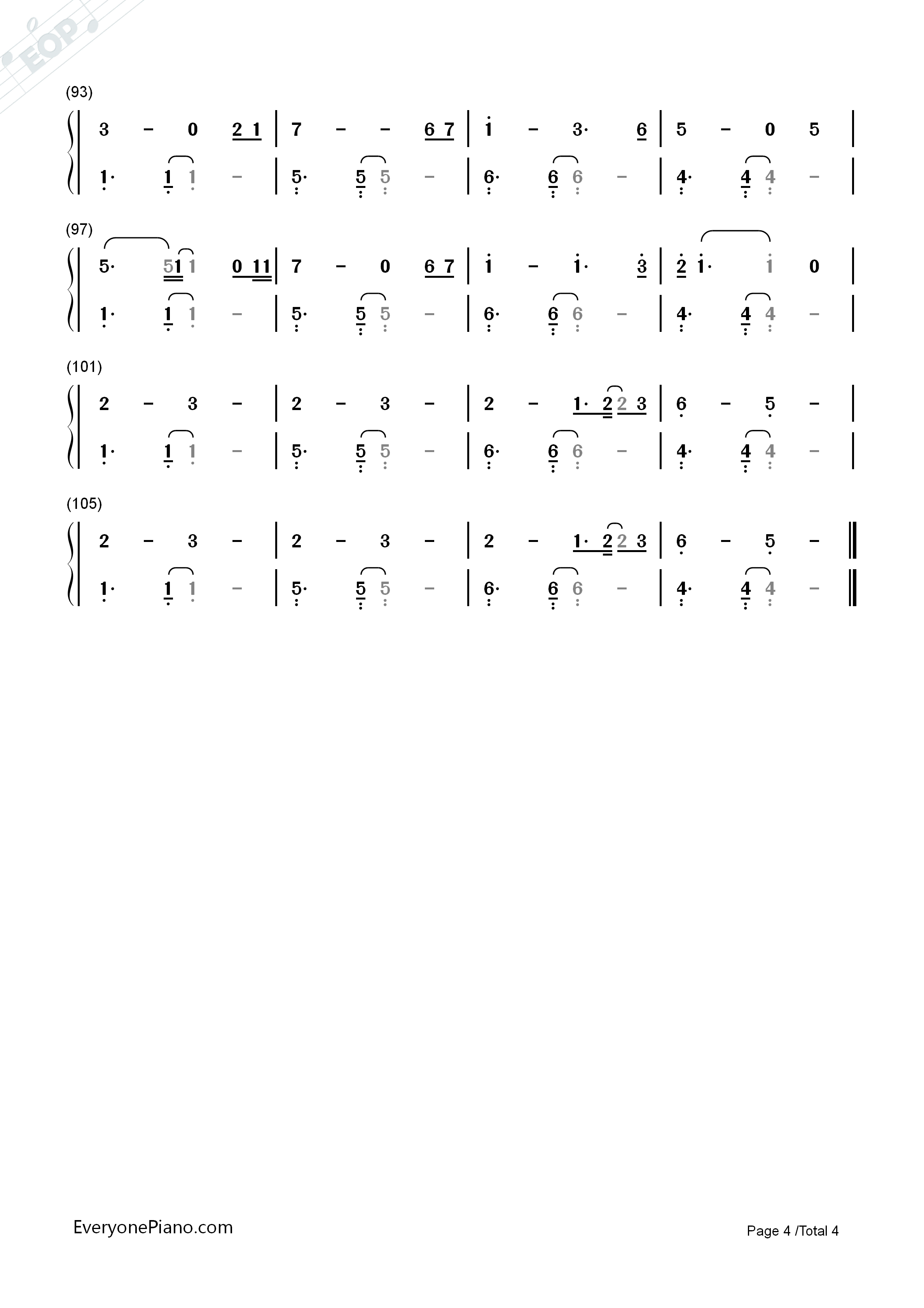 Love钢琴简谱_Lana_Del_Rey演唱