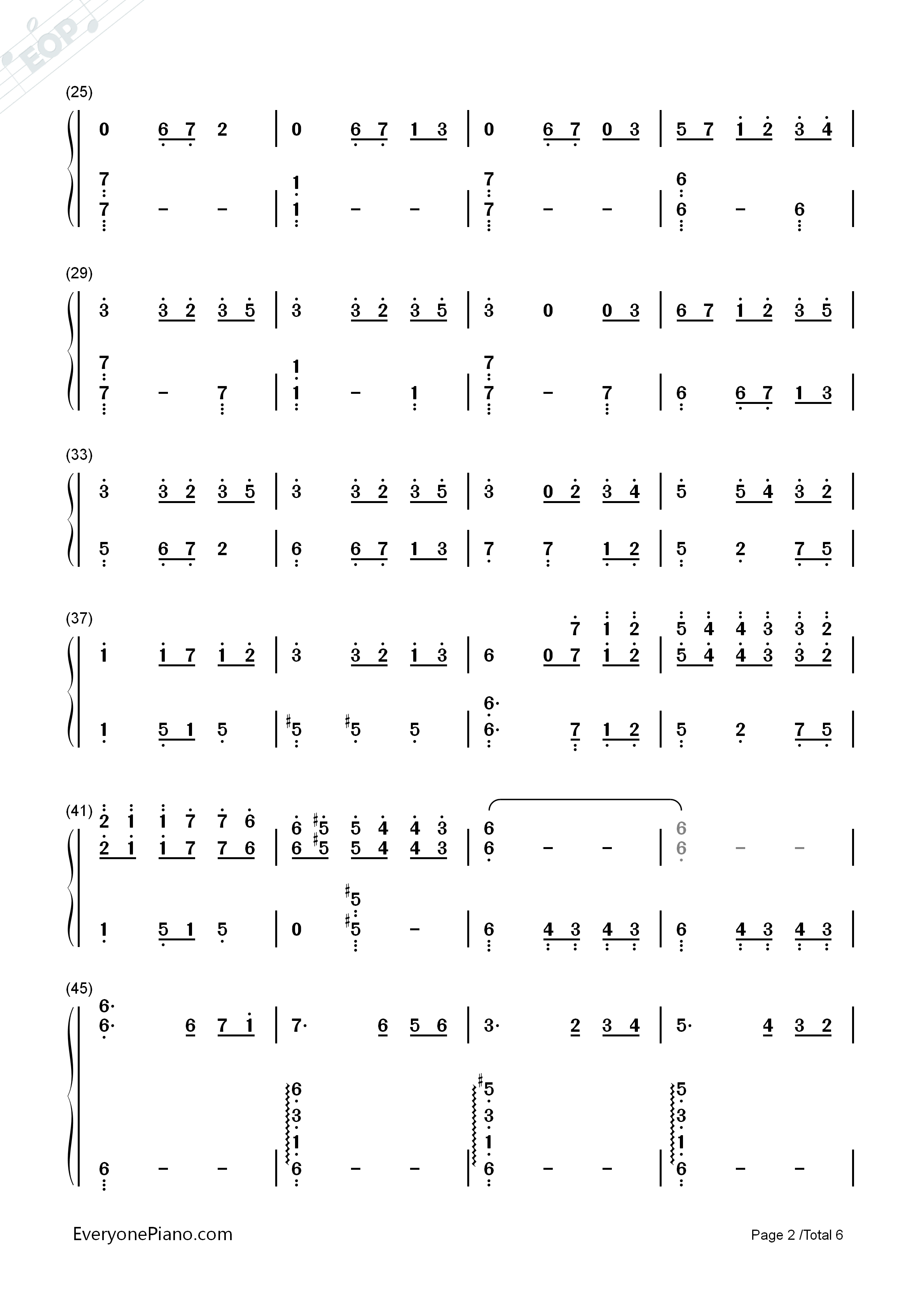 忘却的悲伤钢琴简谱_理查德•克莱德曼演唱