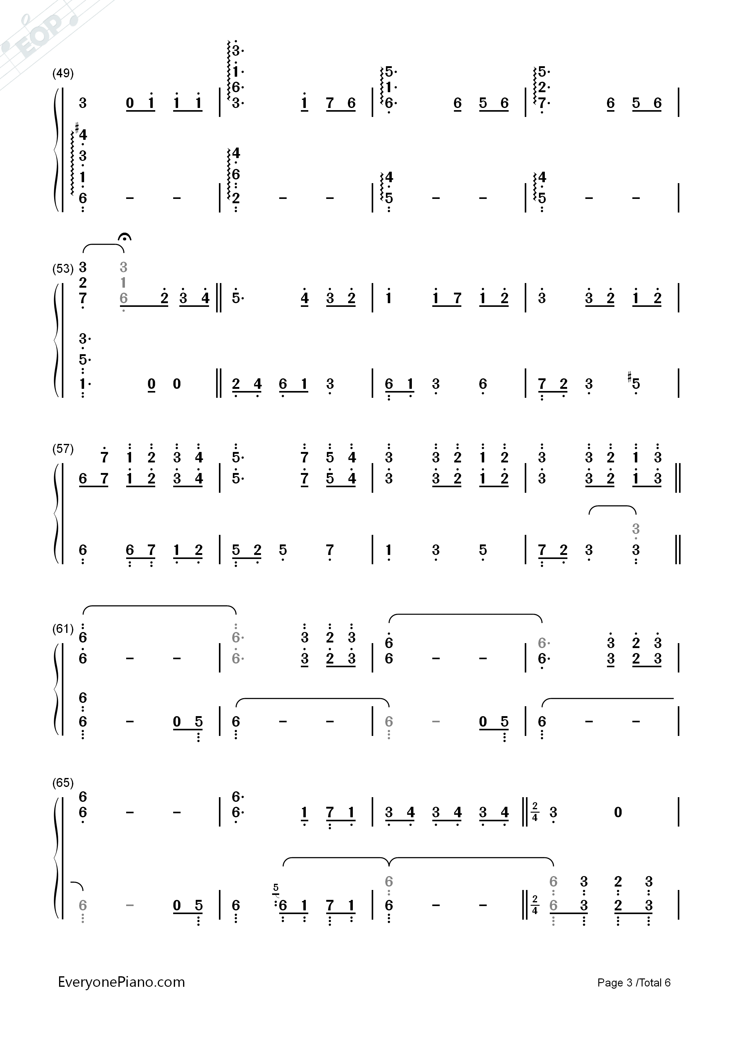 忘却的悲伤钢琴简谱_理查德•克莱德曼演唱