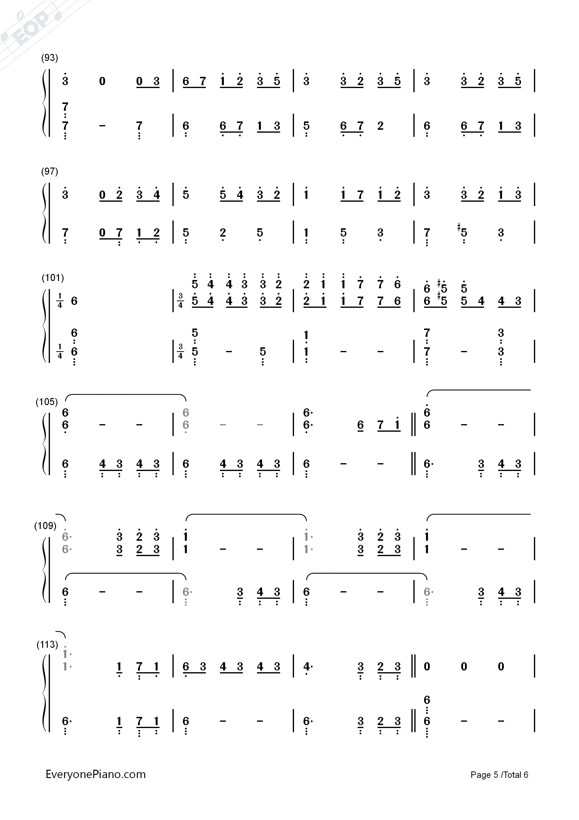 忘却的悲伤钢琴简谱_理查德•克莱德曼演唱