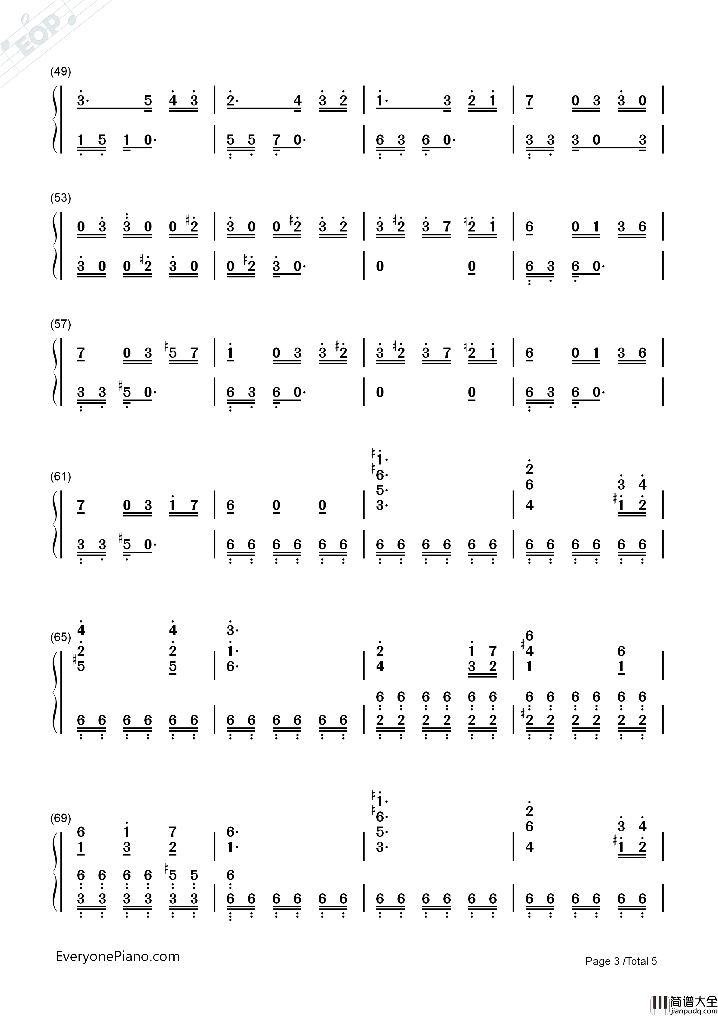 致爱丽丝钢琴简谱_贝多芬演唱