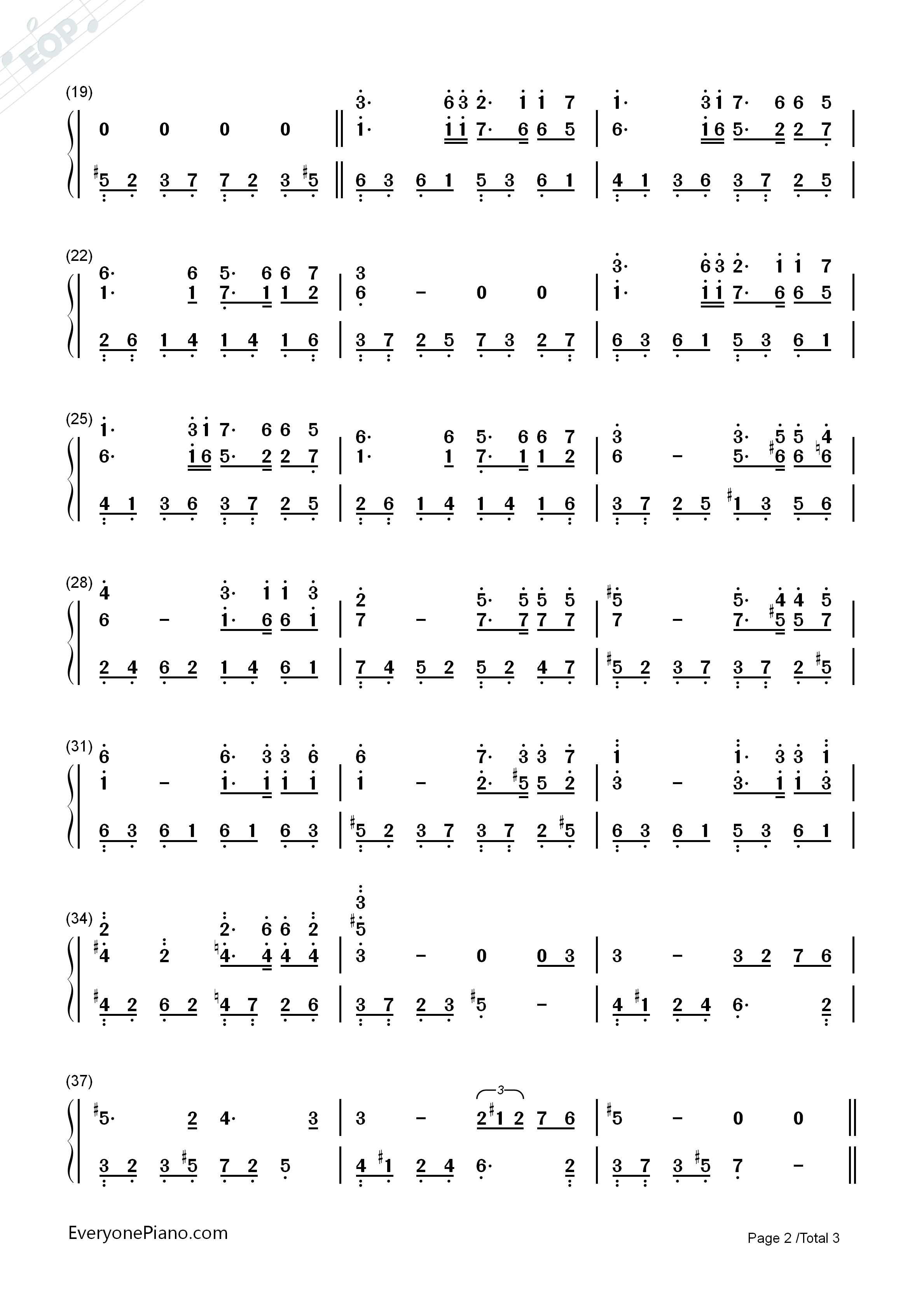 梦的传说钢琴简谱_理查德•克莱德曼演唱