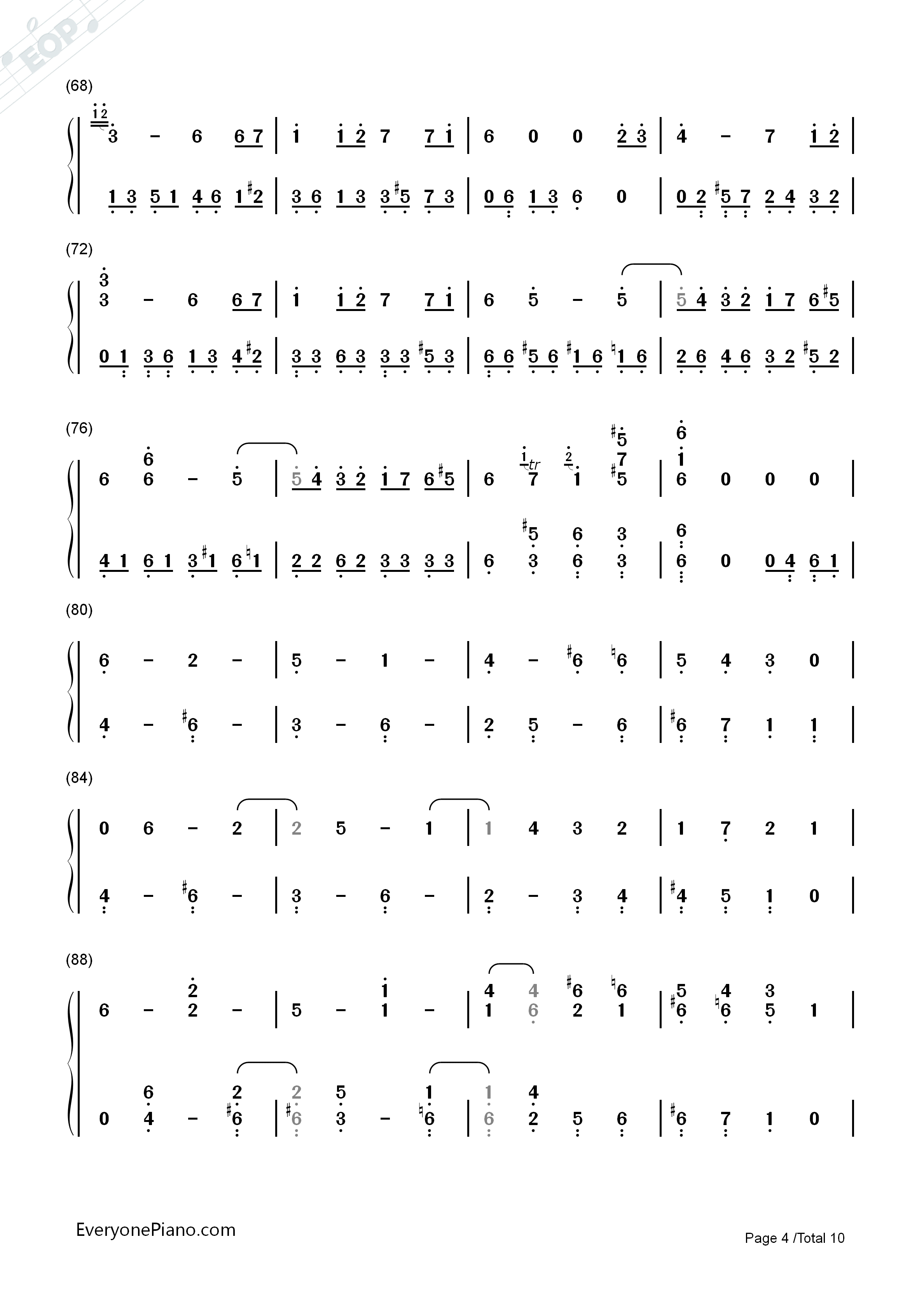 悲怆钢琴简谱_贝多芬演唱