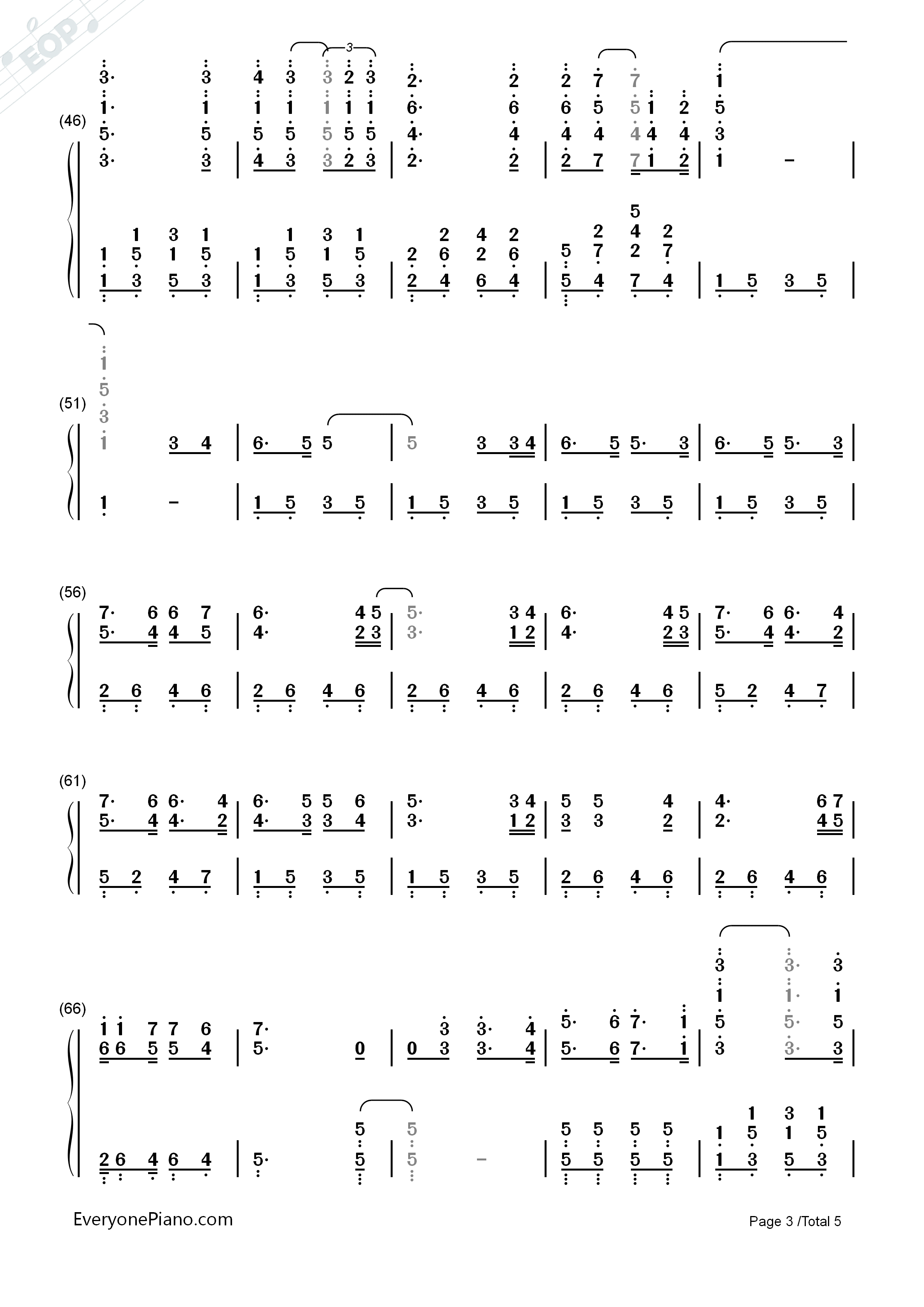 心的冲动钢琴简谱_理查德•克莱德曼演唱