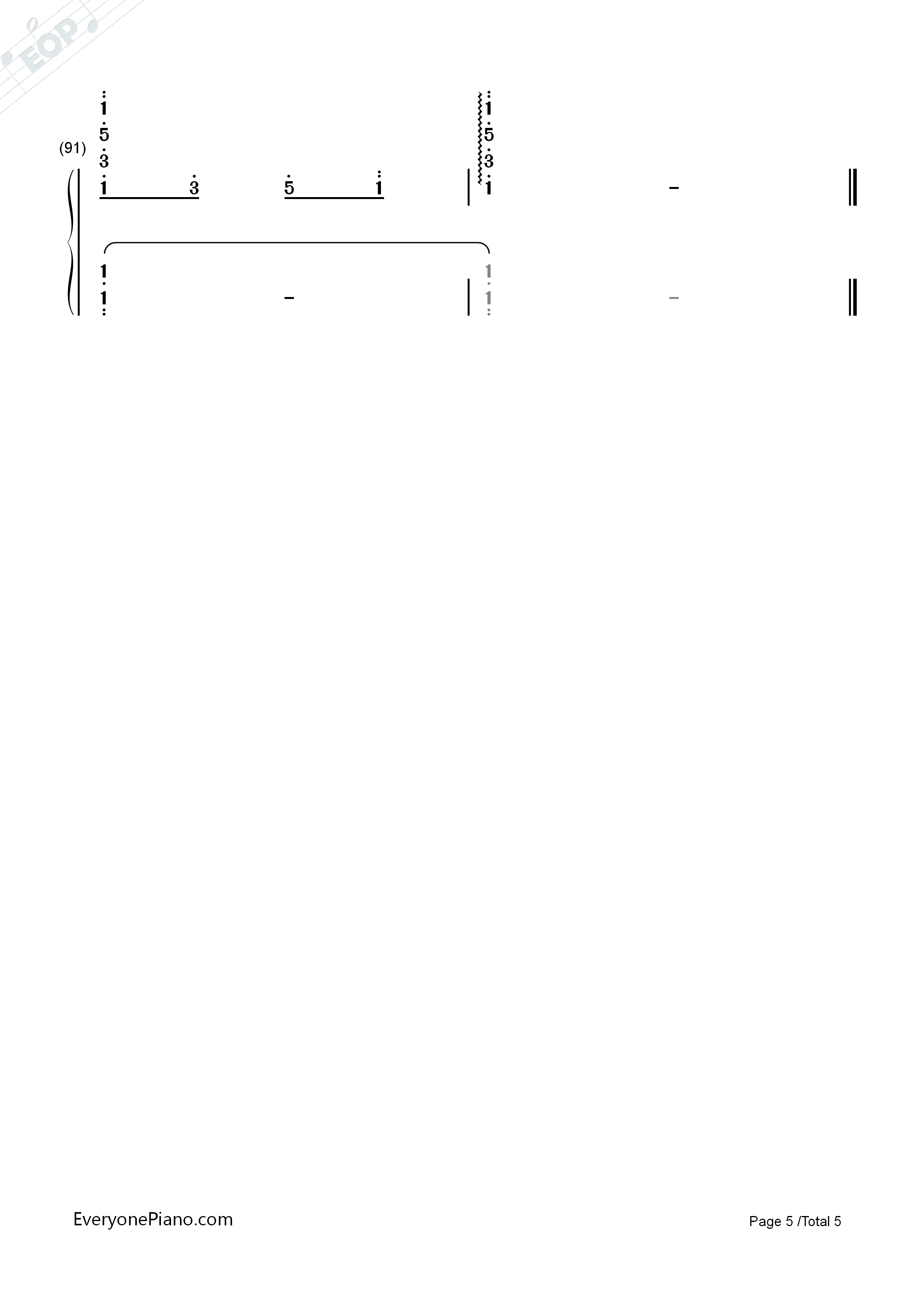 心的冲动钢琴简谱_理查德•克莱德曼演唱