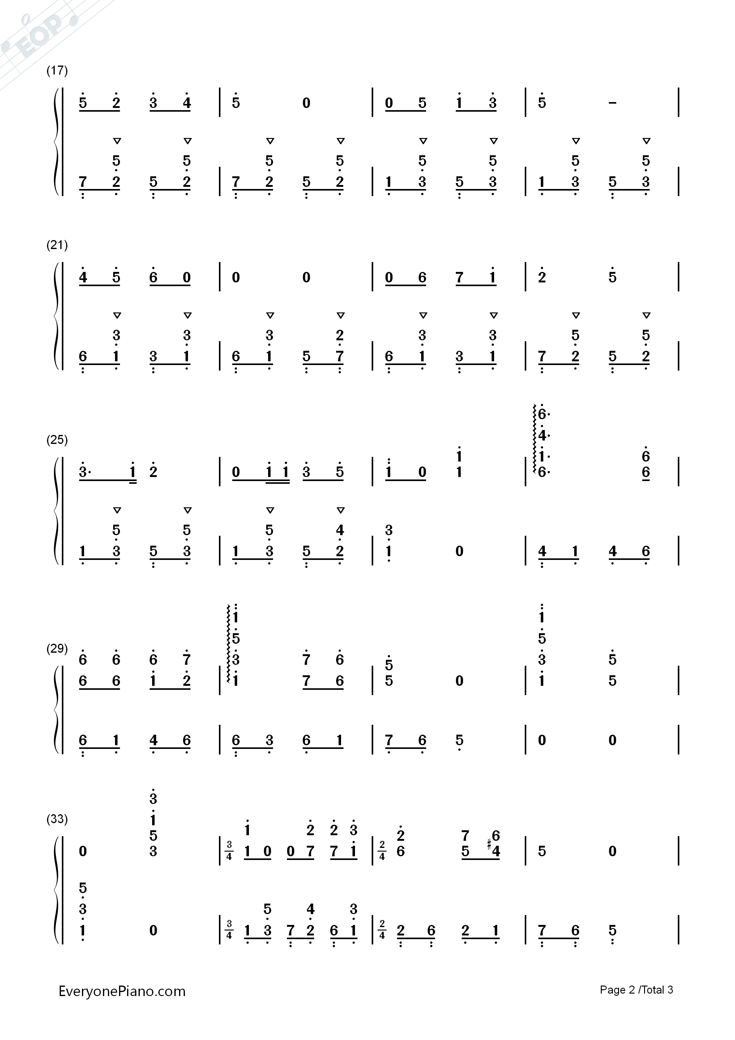 少年，少年，祖国的春天钢琴简谱_小蓓蕾组合演唱