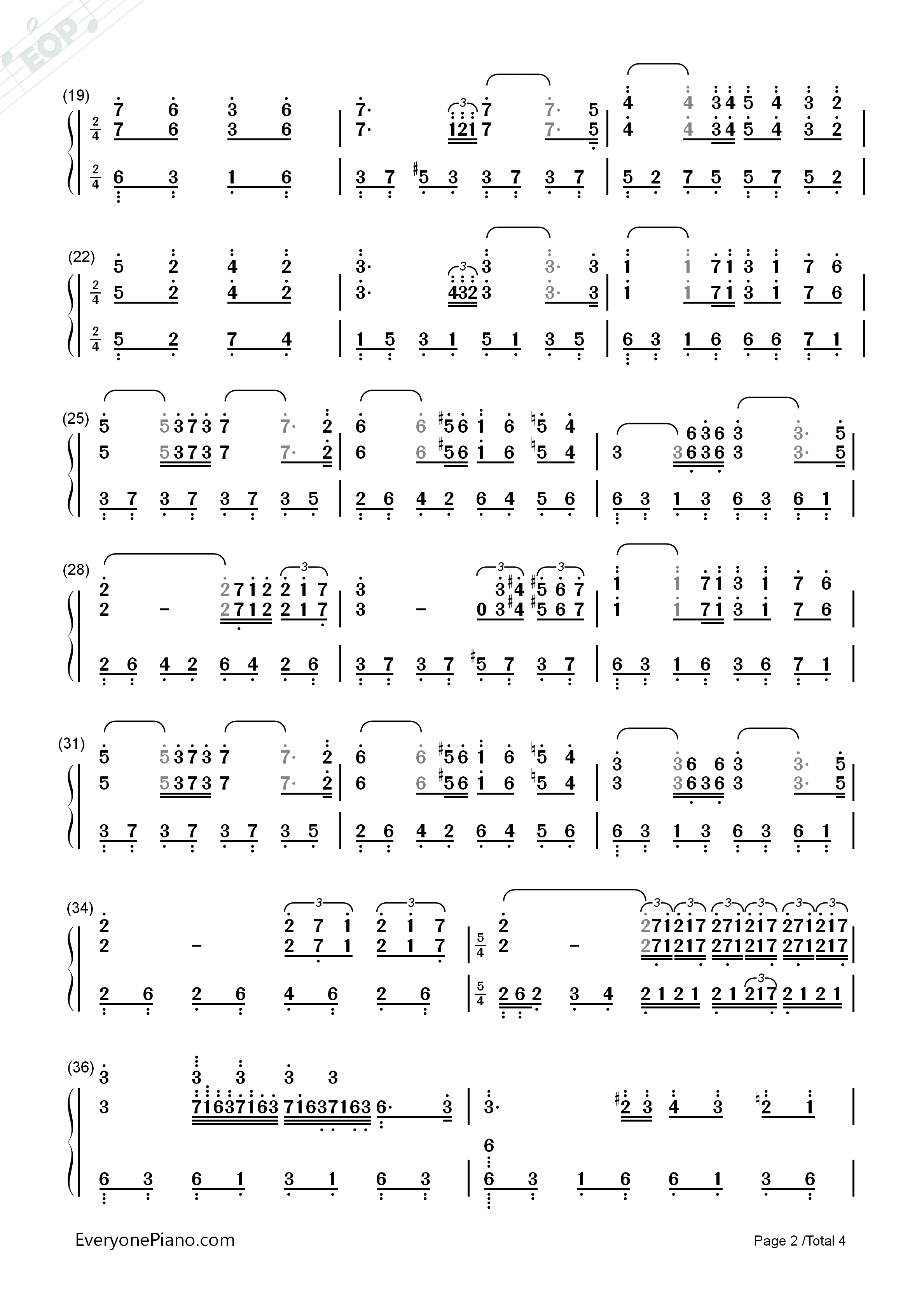 爱的协奏曲钢琴简谱_理查德.克莱德曼演唱