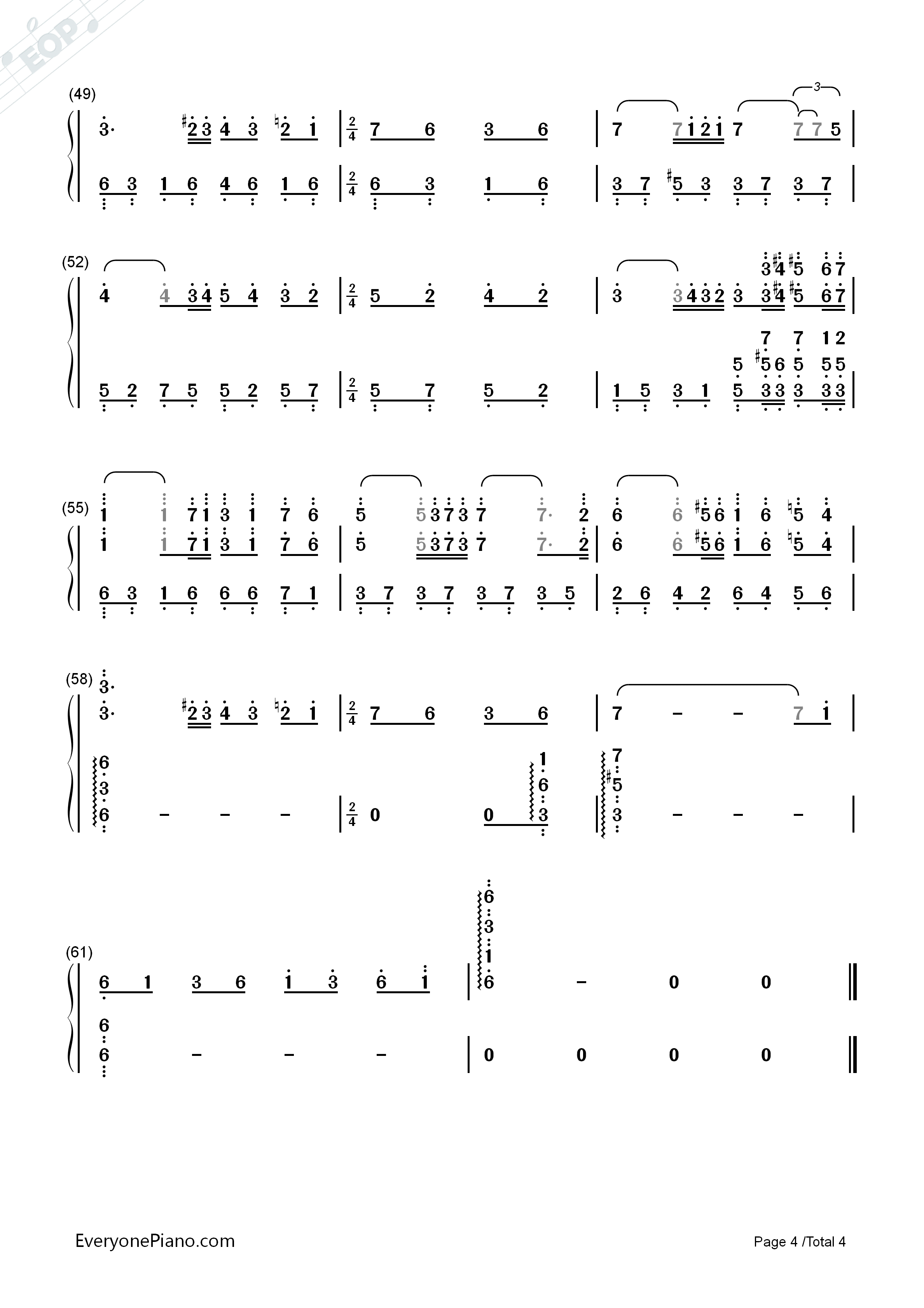 爱的协奏曲钢琴简谱_理查德.克莱德曼演唱