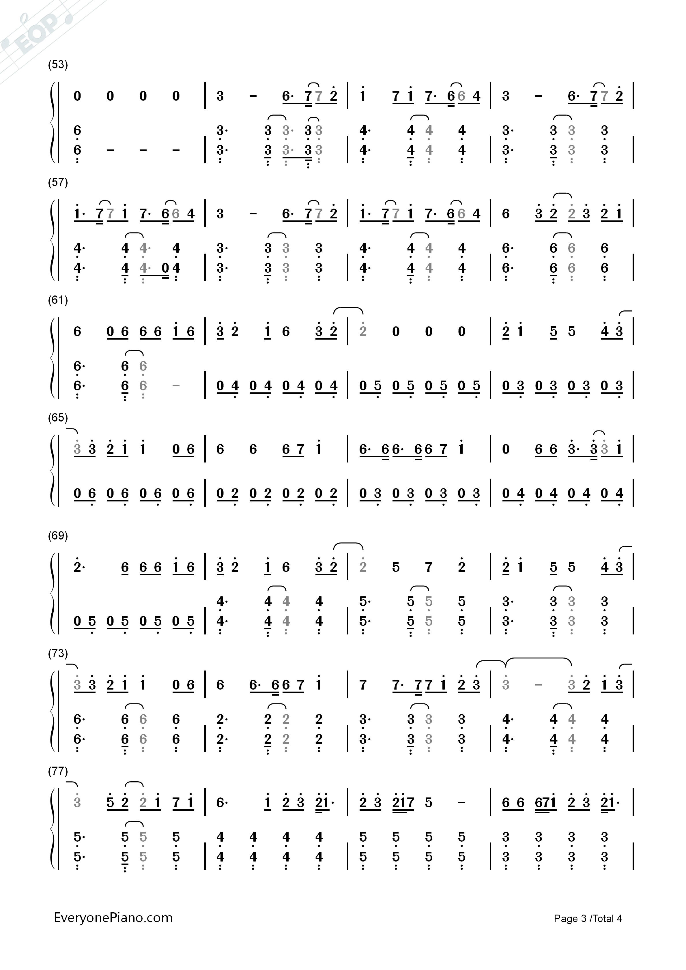 EMMA钢琴简谱_NEWS演唱