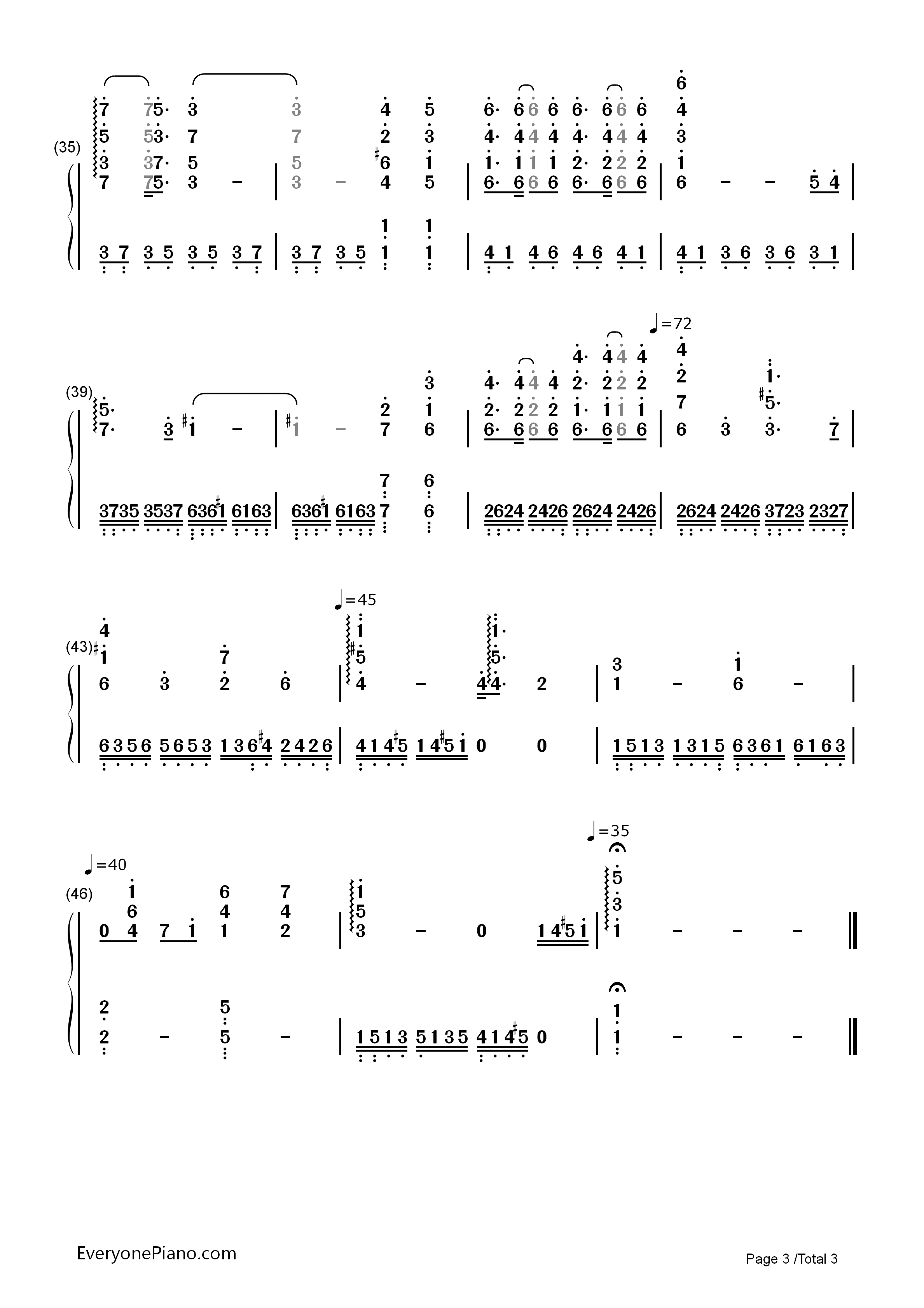 Love_Is_A_Many_Splendored_Thing钢琴简谱_理查德·克莱德曼演唱