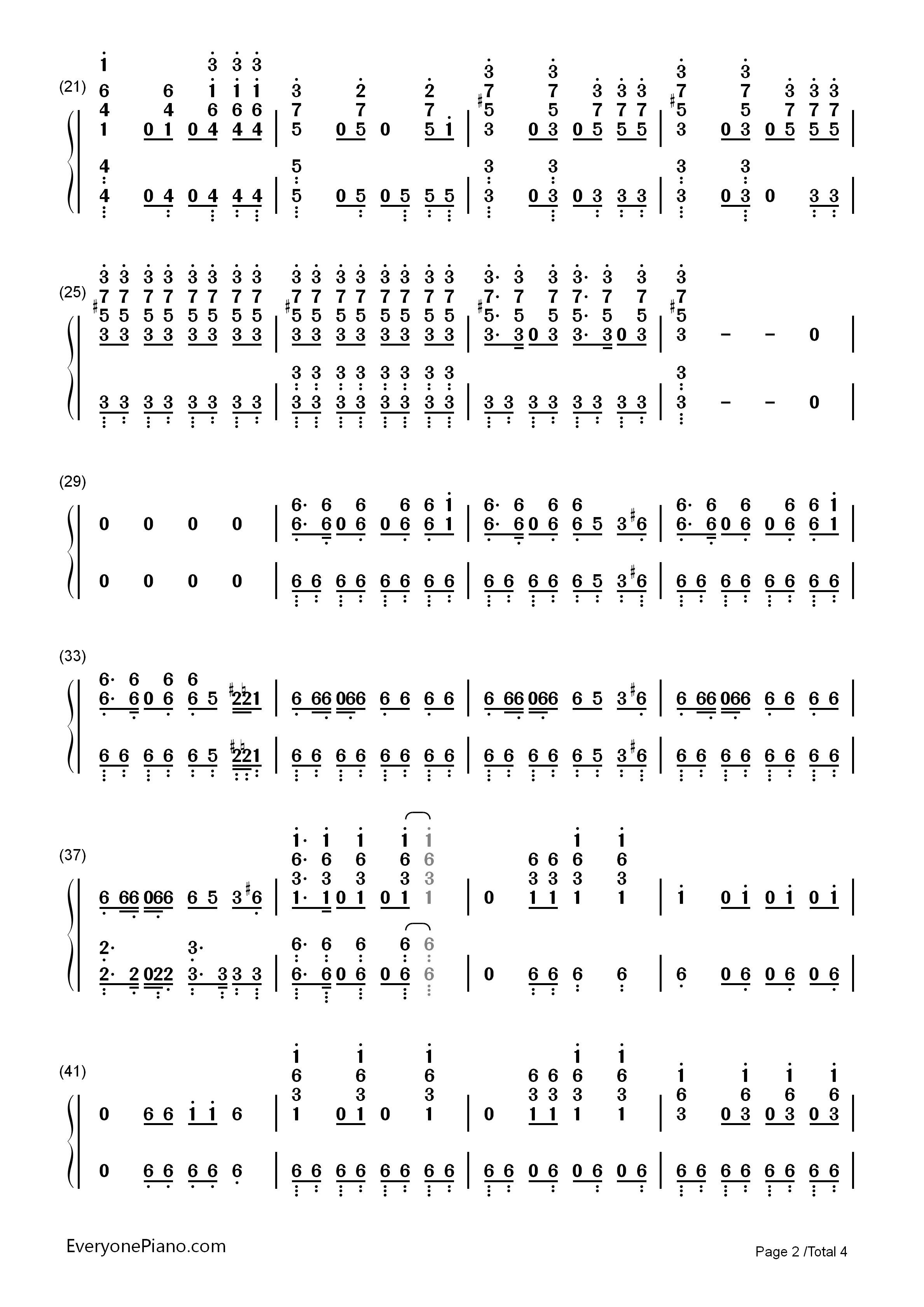 神曲钢琴简谱_朴载相__PSY演唱