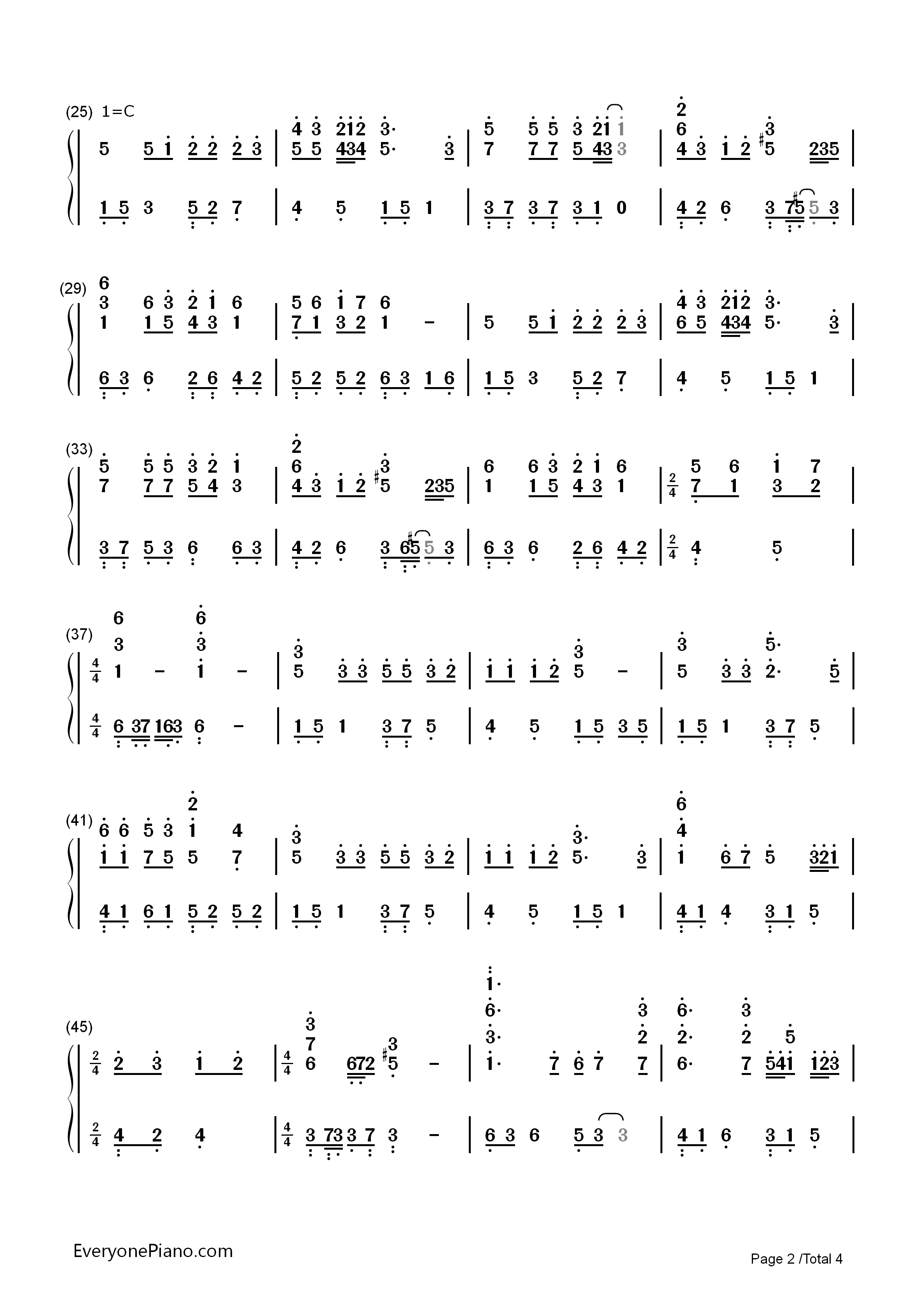 瑟鲁之歌钢琴简谱_手岛葵演唱