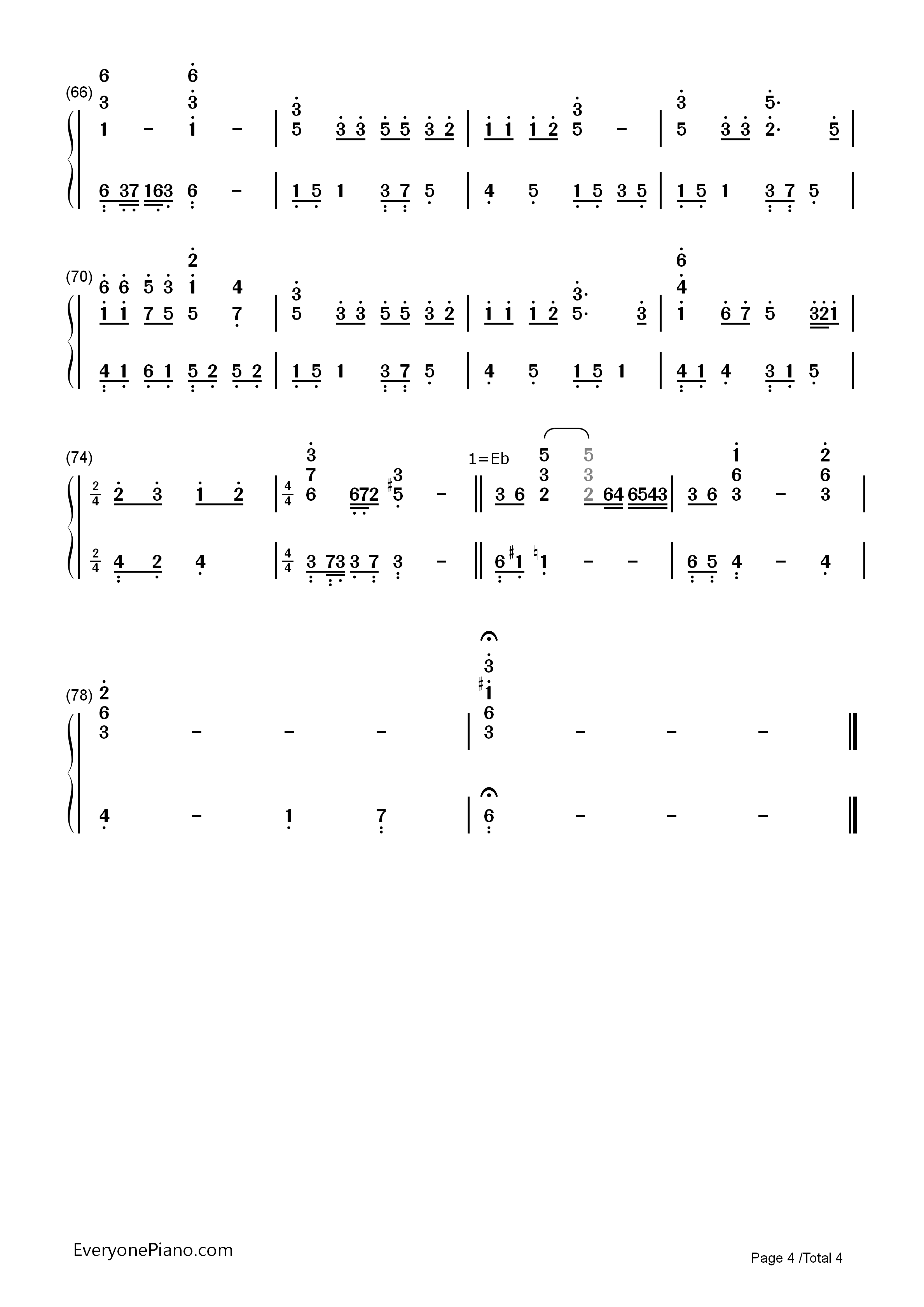 瑟鲁之歌钢琴简谱_手岛葵演唱