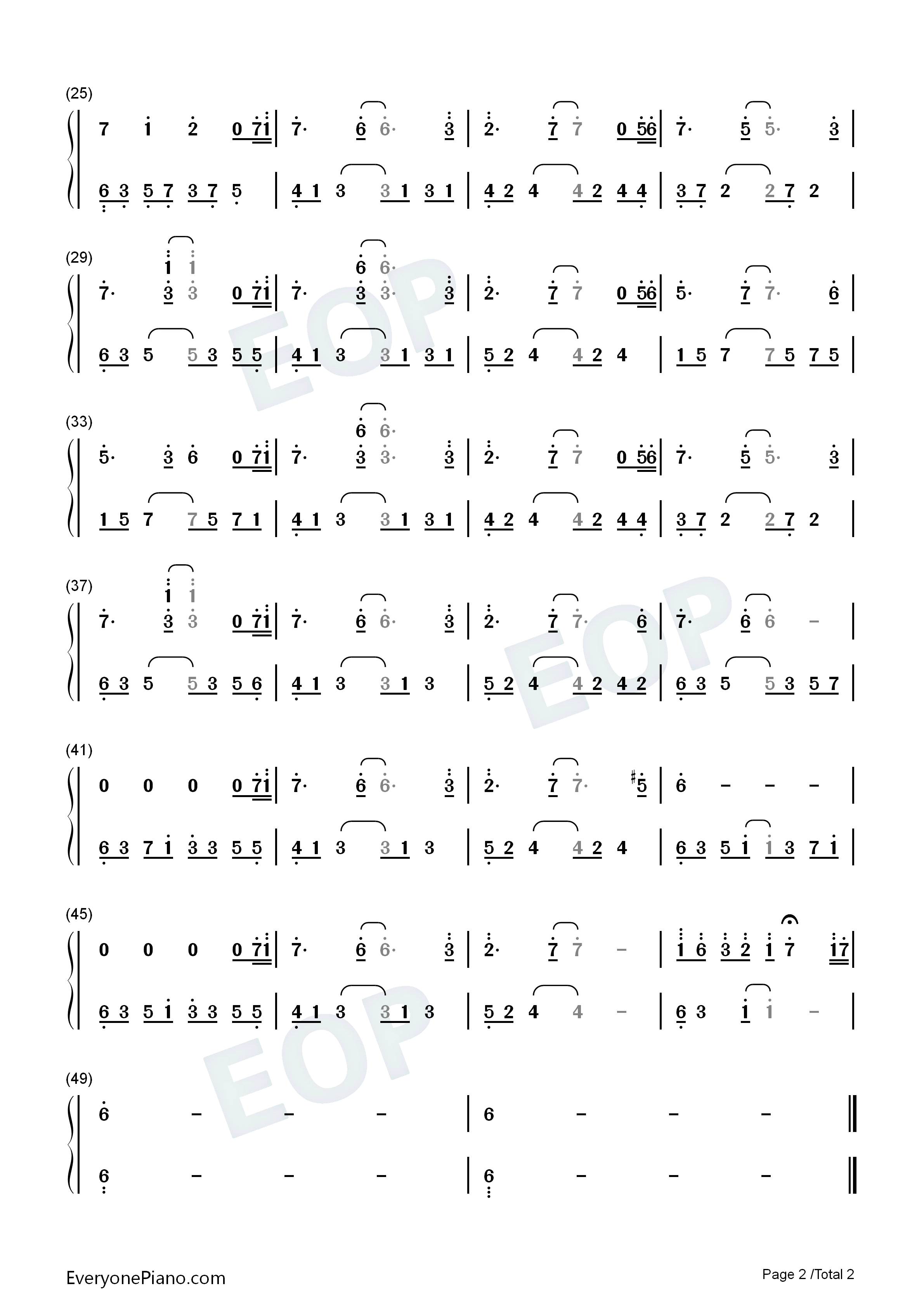 夜的钢琴曲_21钢琴简谱_石进演唱