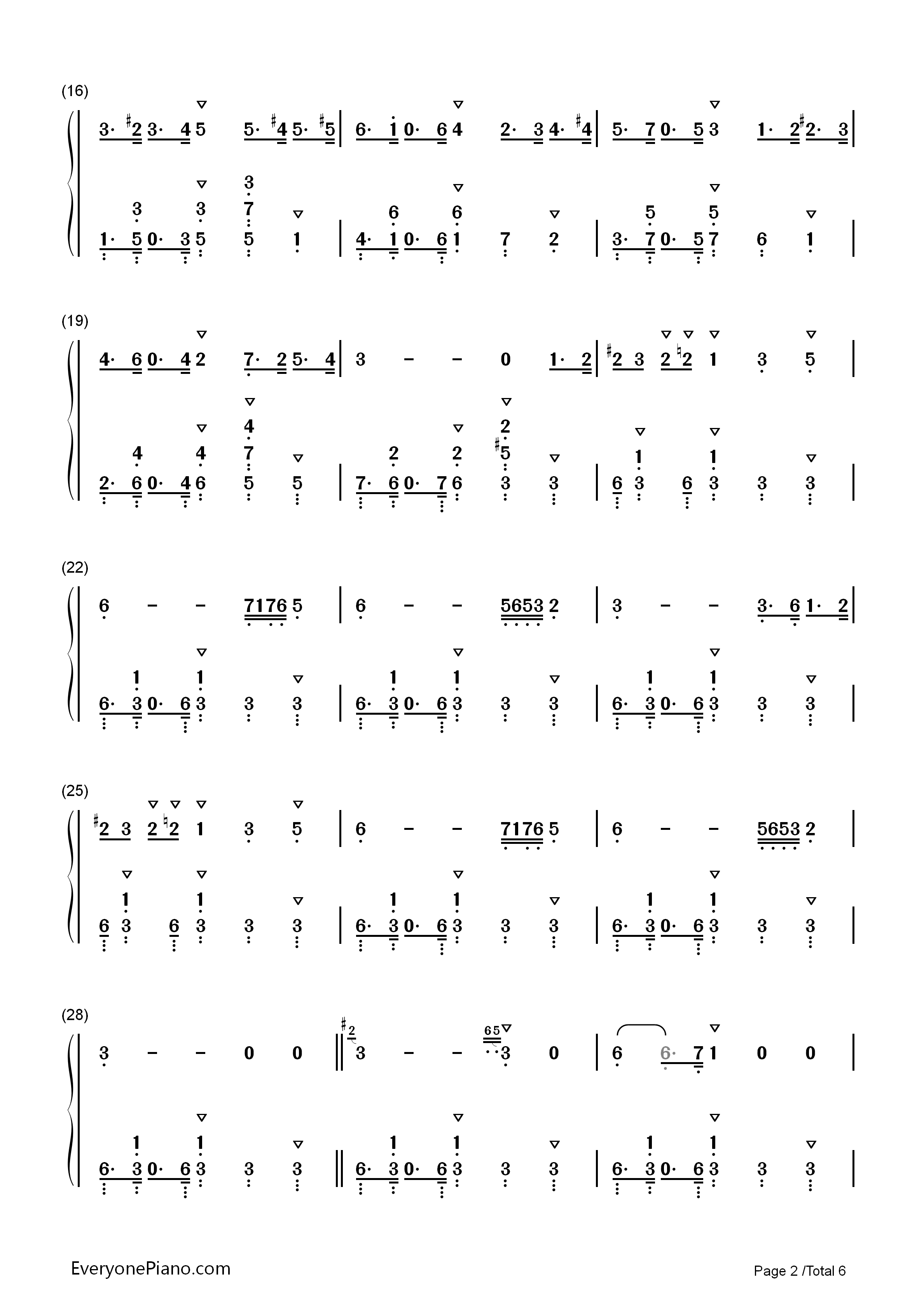 Take_Five钢琴简谱_Paul_Desmond演唱