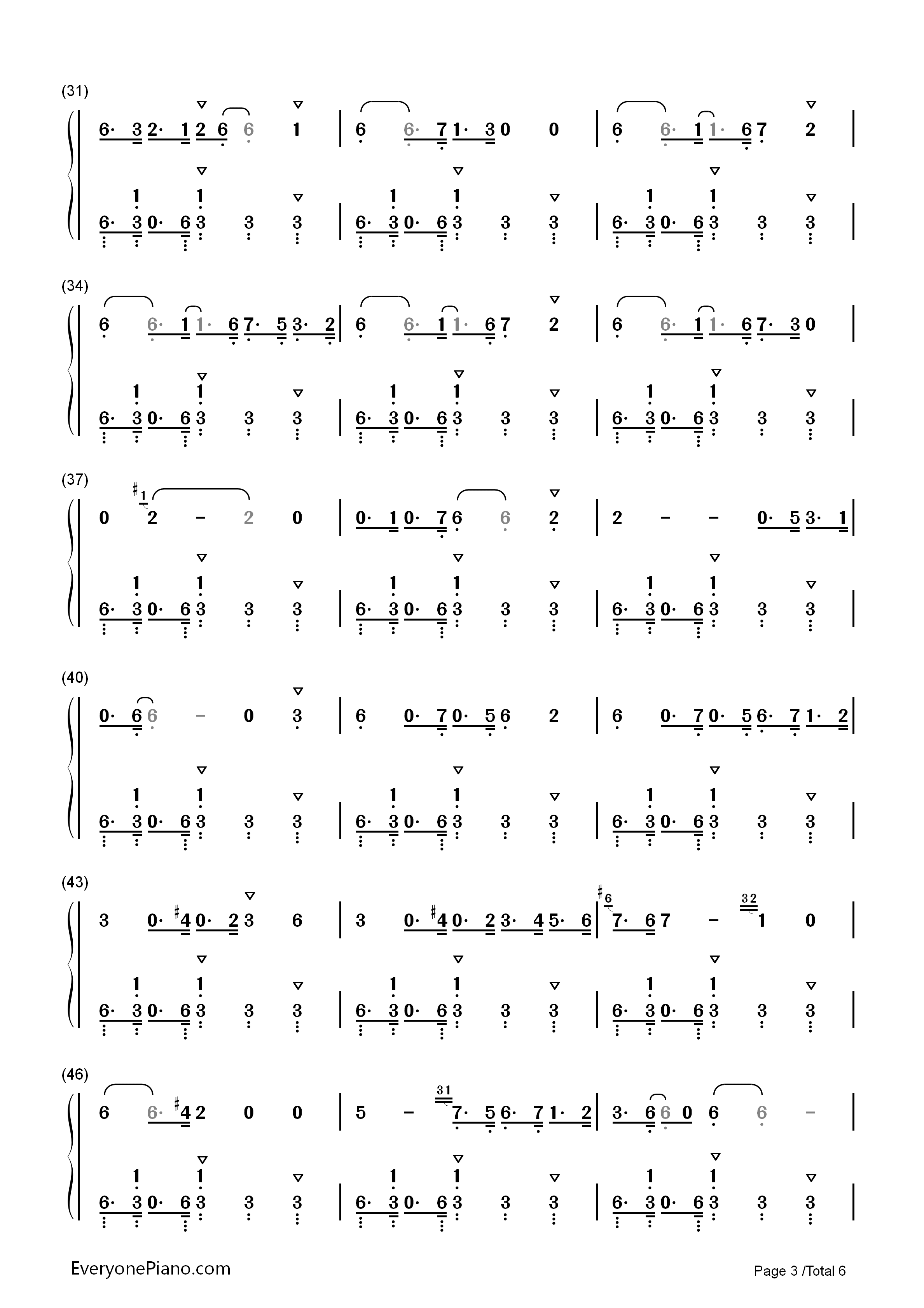 Take_Five钢琴简谱_Paul_Desmond演唱