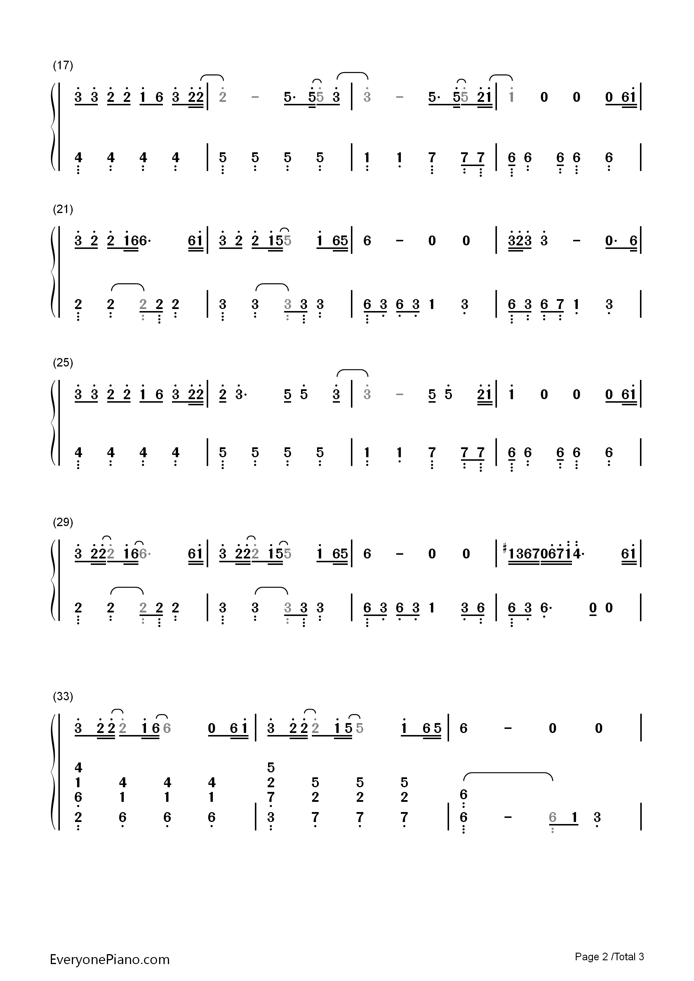 默钢琴简谱_周杰伦__那英演唱