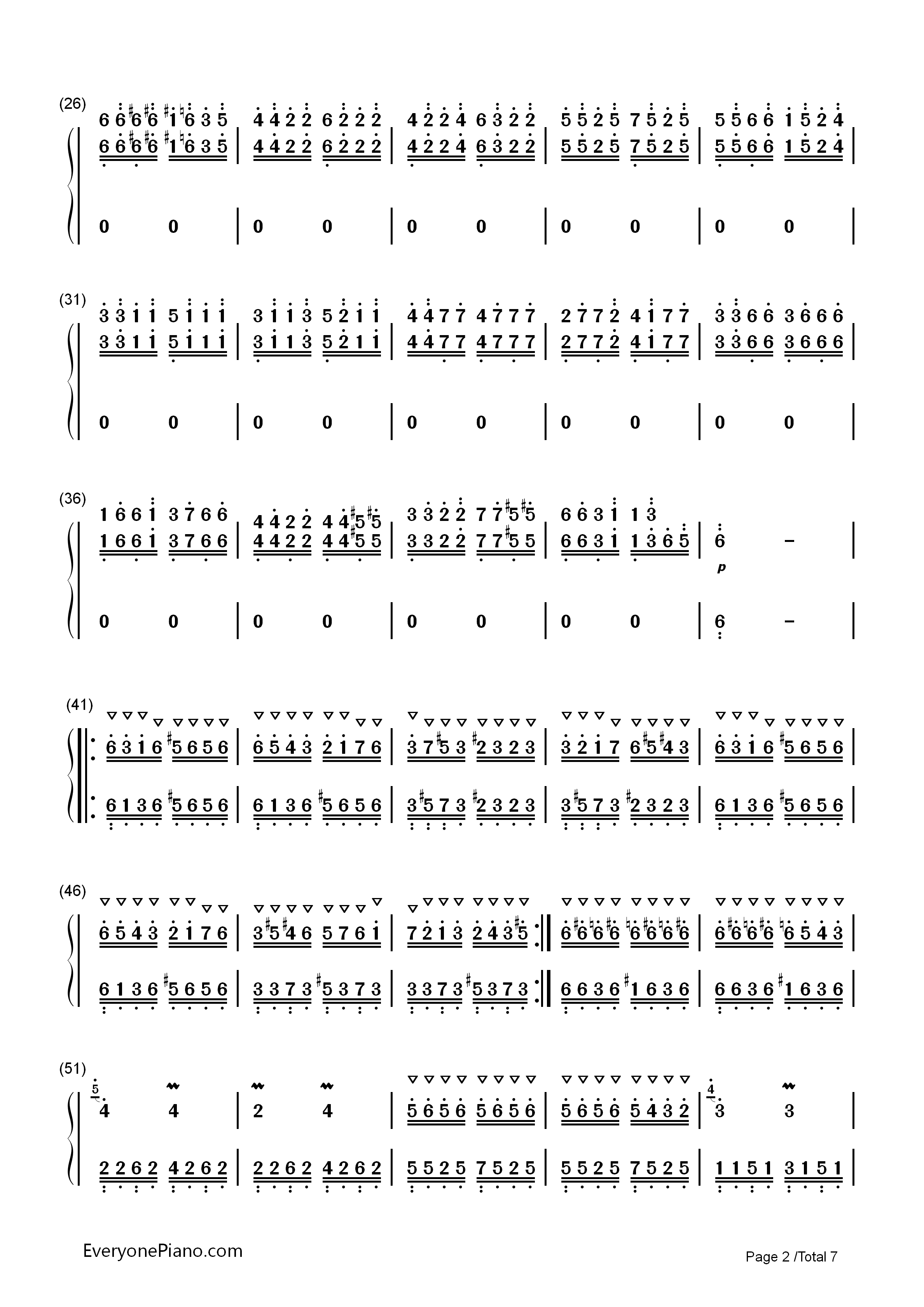帕格尼尼飞絮曲钢琴简谱_马克西姆演唱