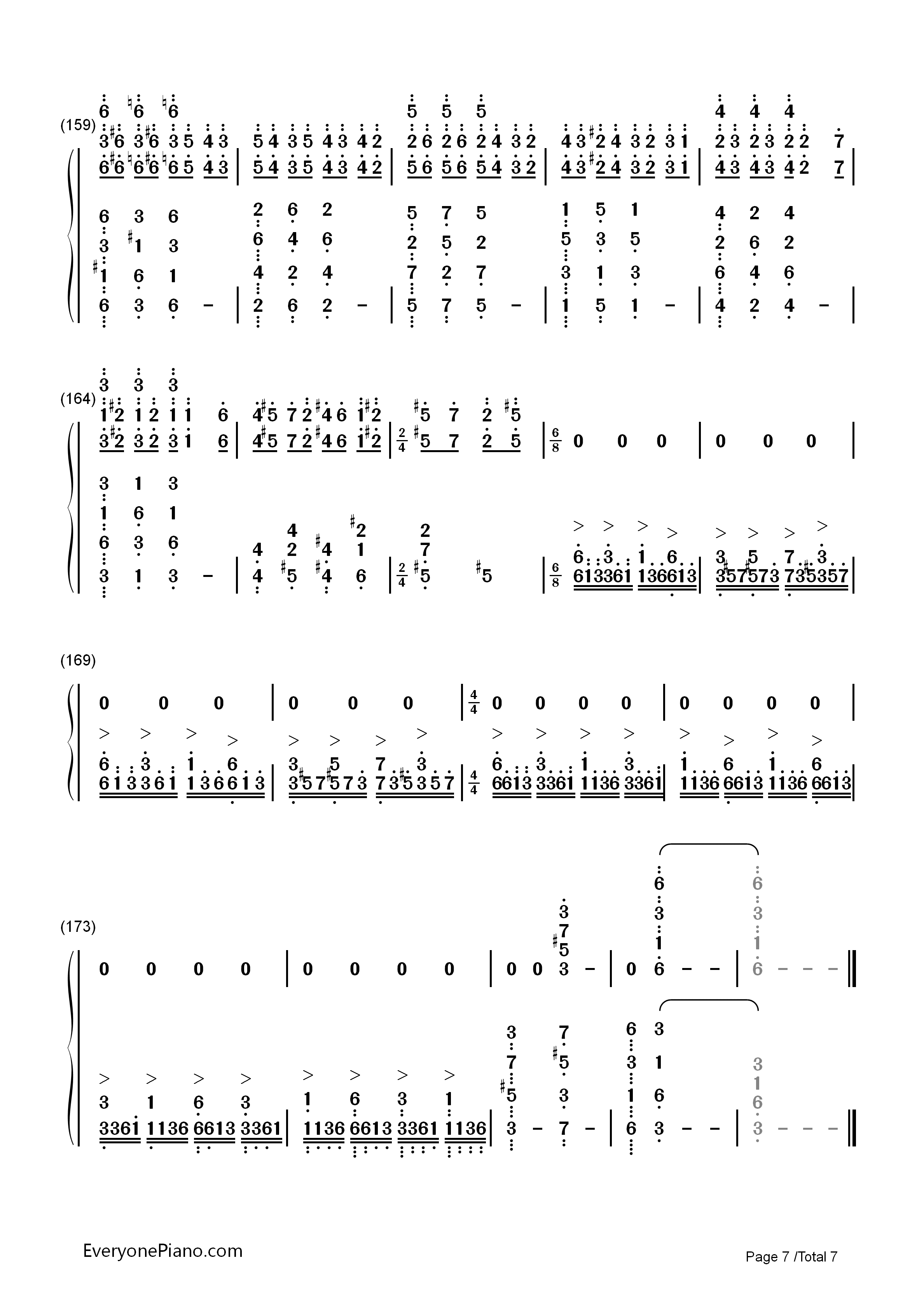 帕格尼尼飞絮曲钢琴简谱_马克西姆演唱