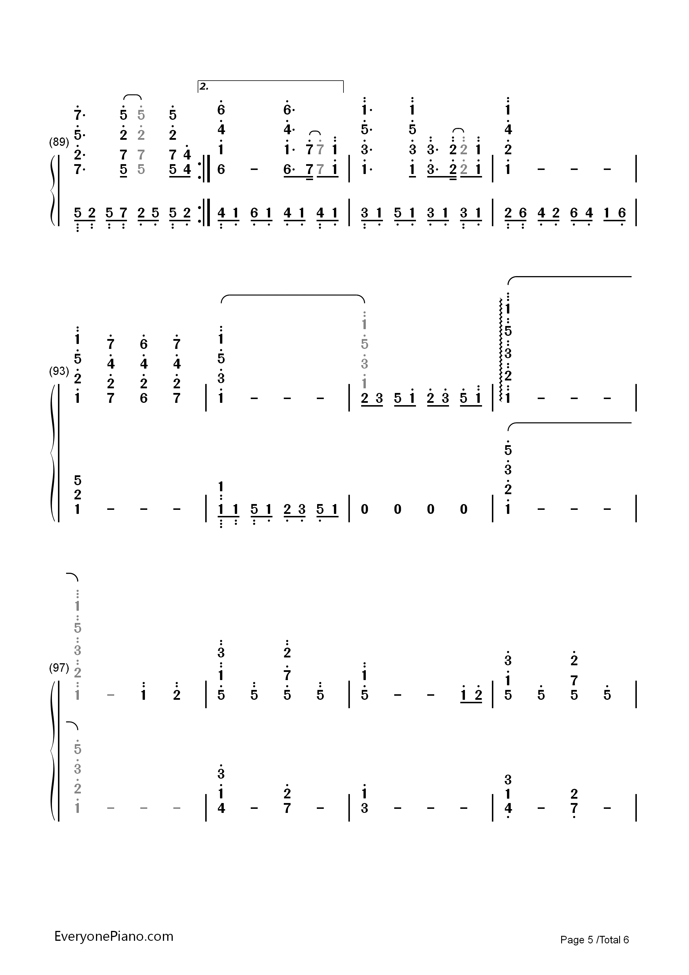 TAKUMI/匠钢琴简谱_松谷卓演唱