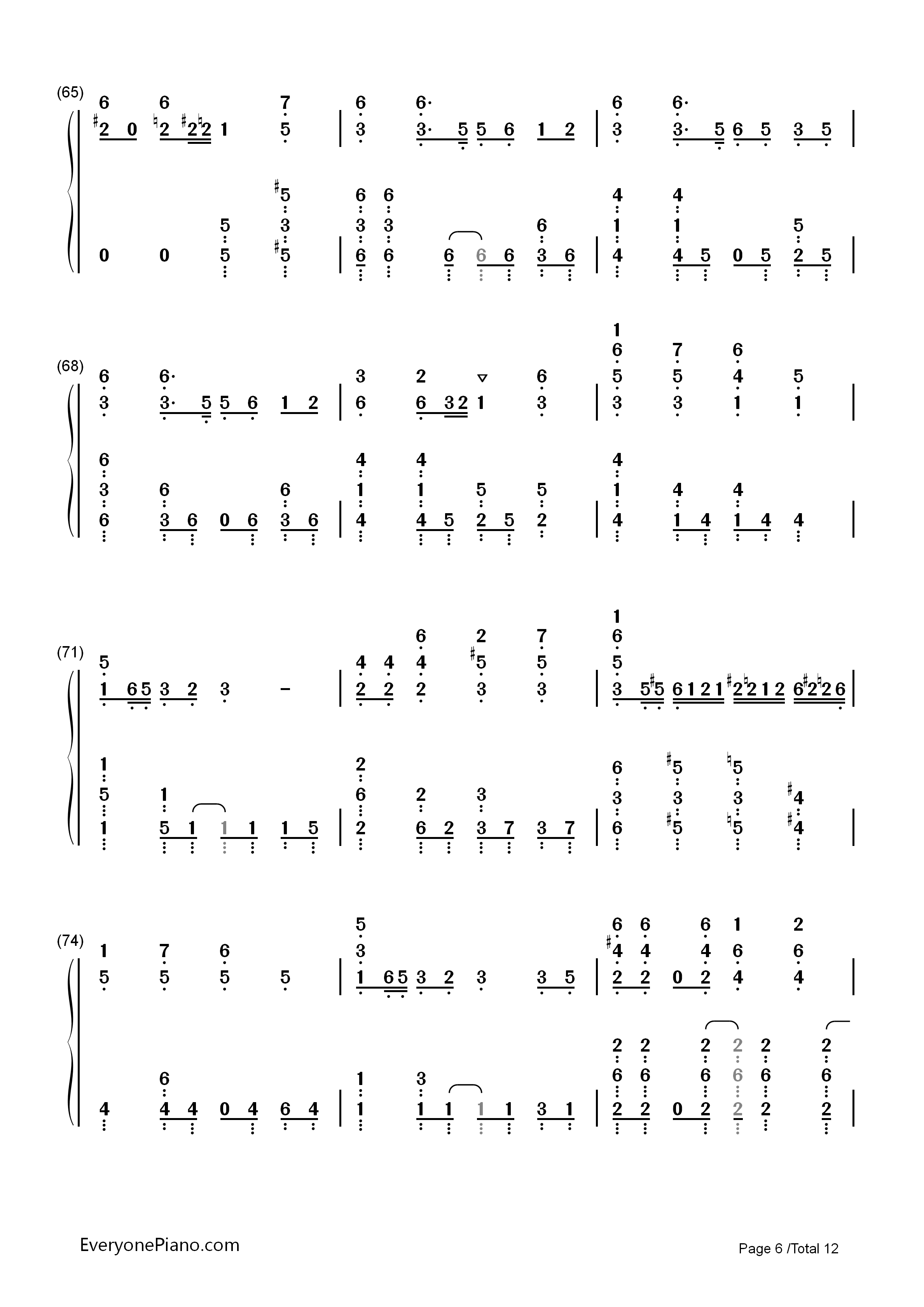 千本樱钢琴简谱_触手猴演唱