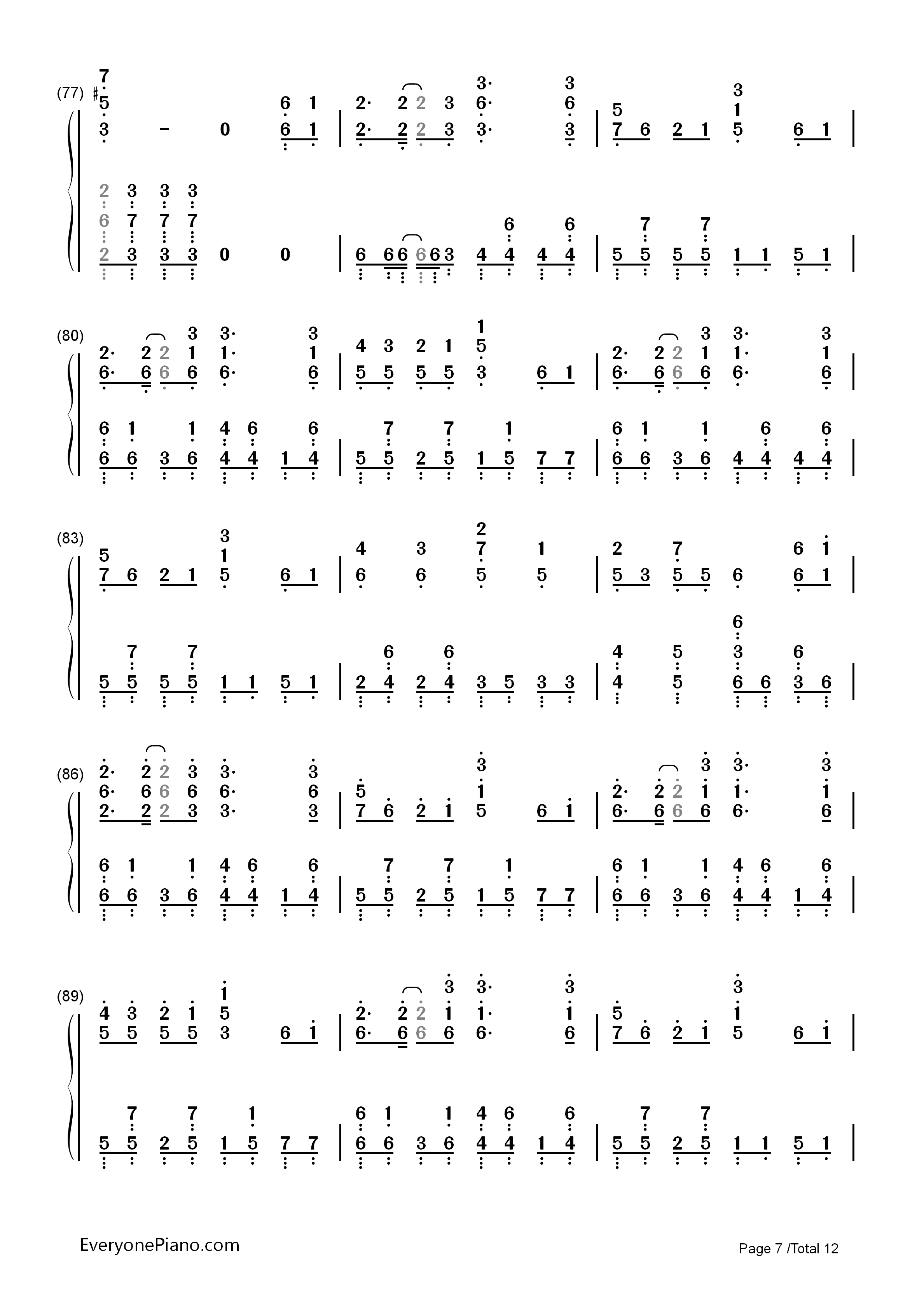 千本樱钢琴简谱_触手猴演唱