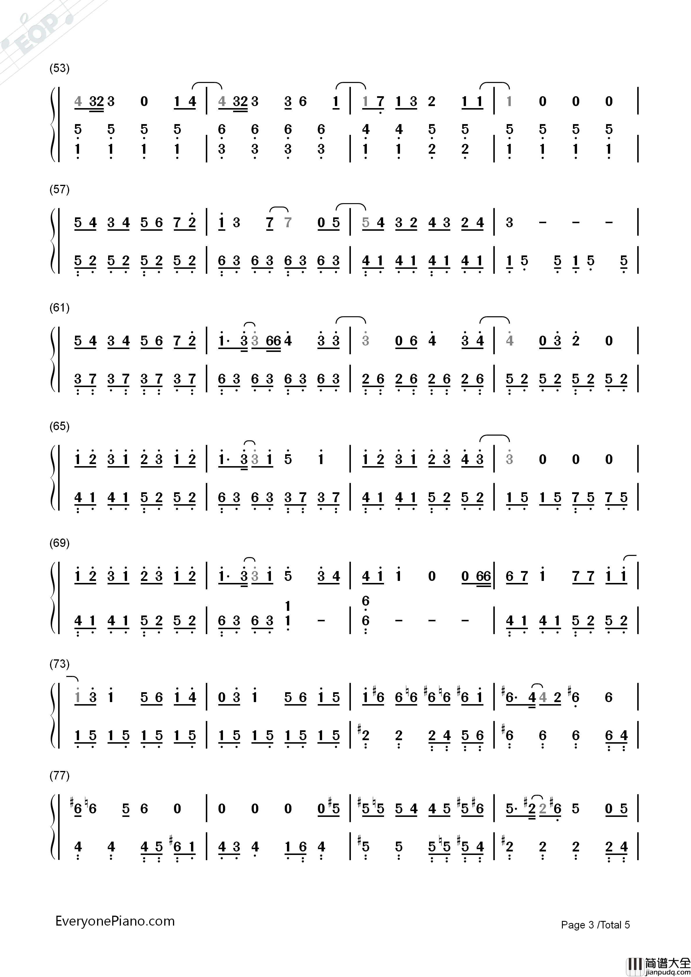 ヒカリノアトリエ钢琴简谱_Mr.Children演唱