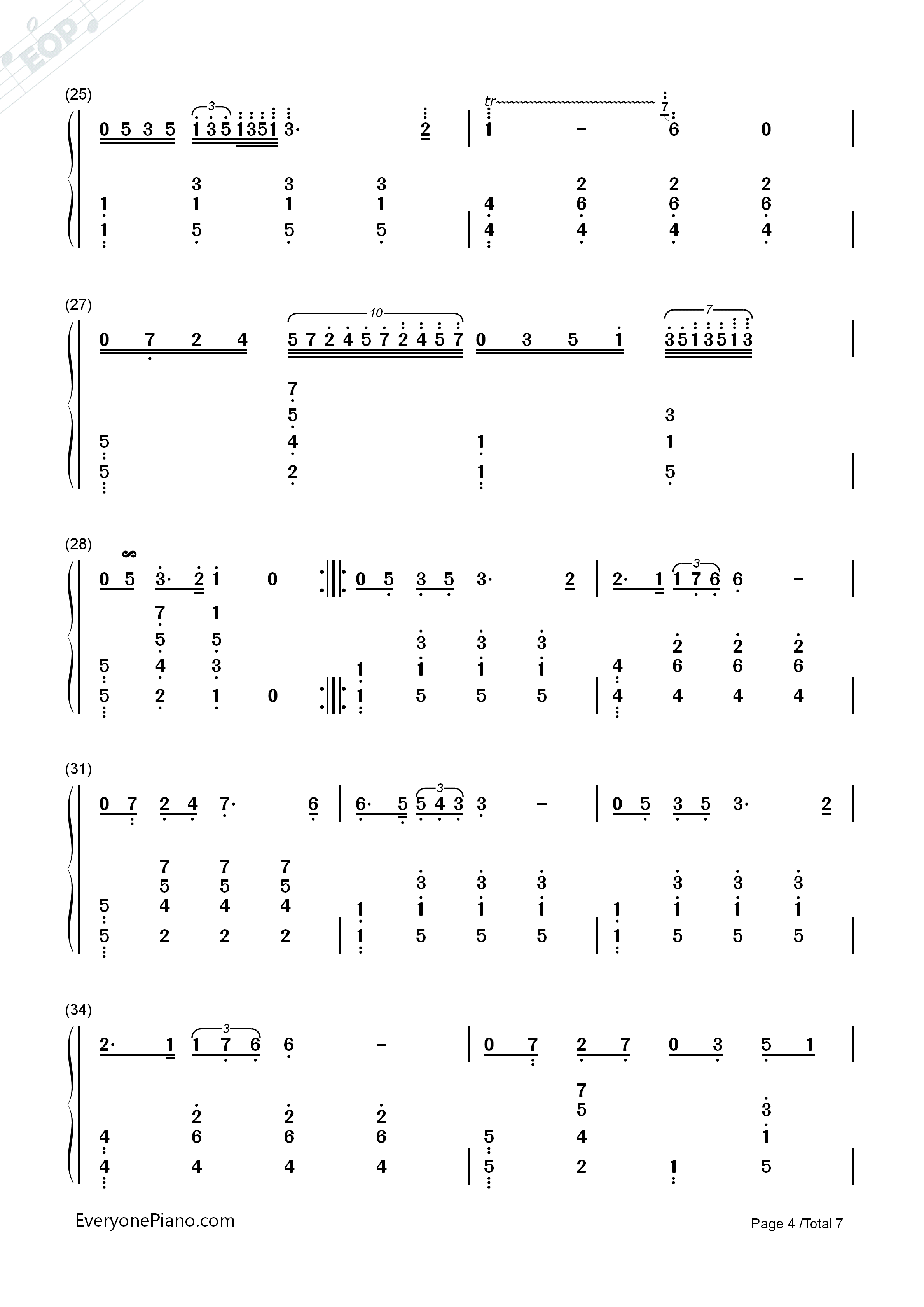 少女的祈祷钢琴简谱_巴达捷芙斯卡(Badarzewska)演唱