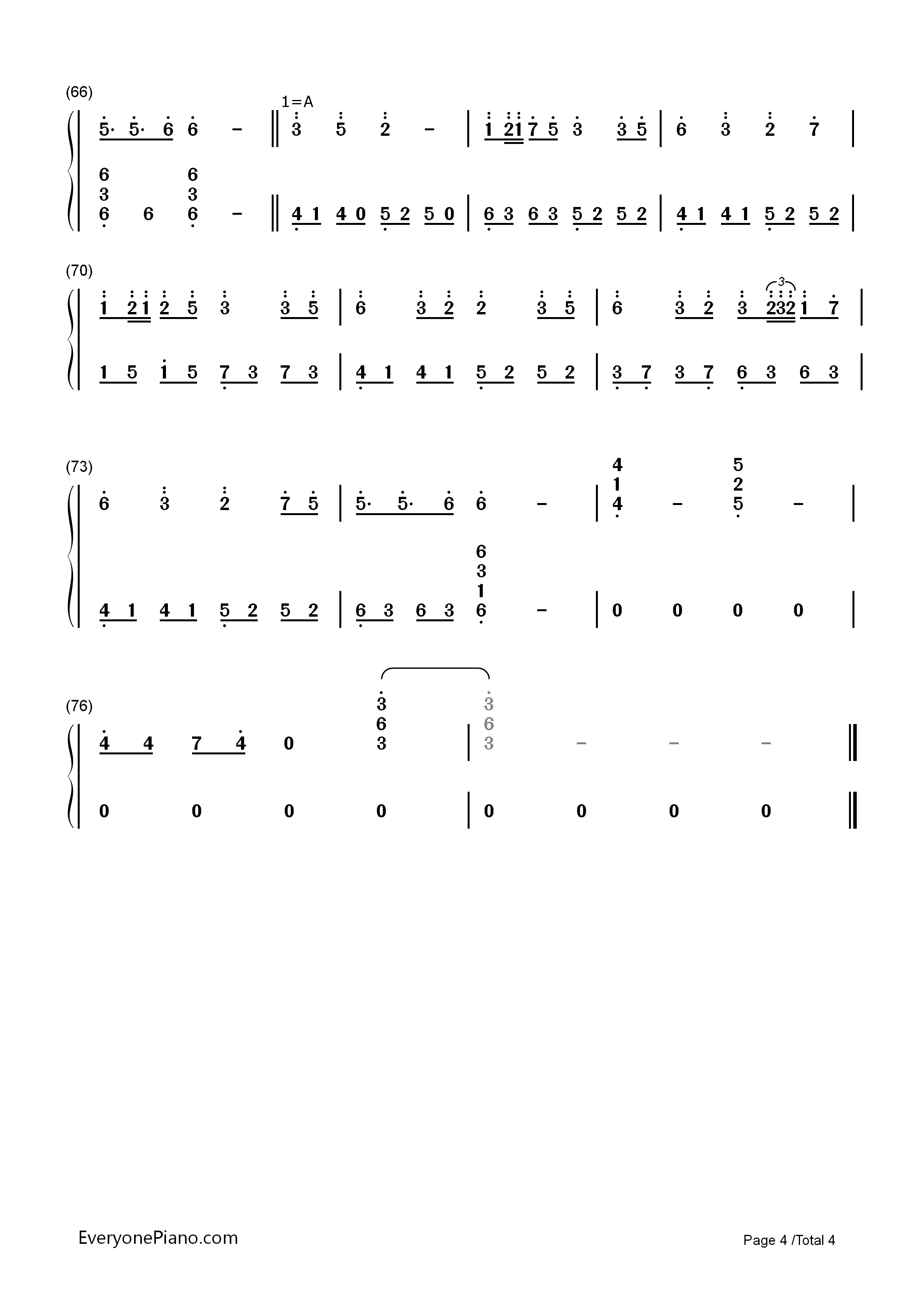 胧月钢琴简谱_初音未来演唱