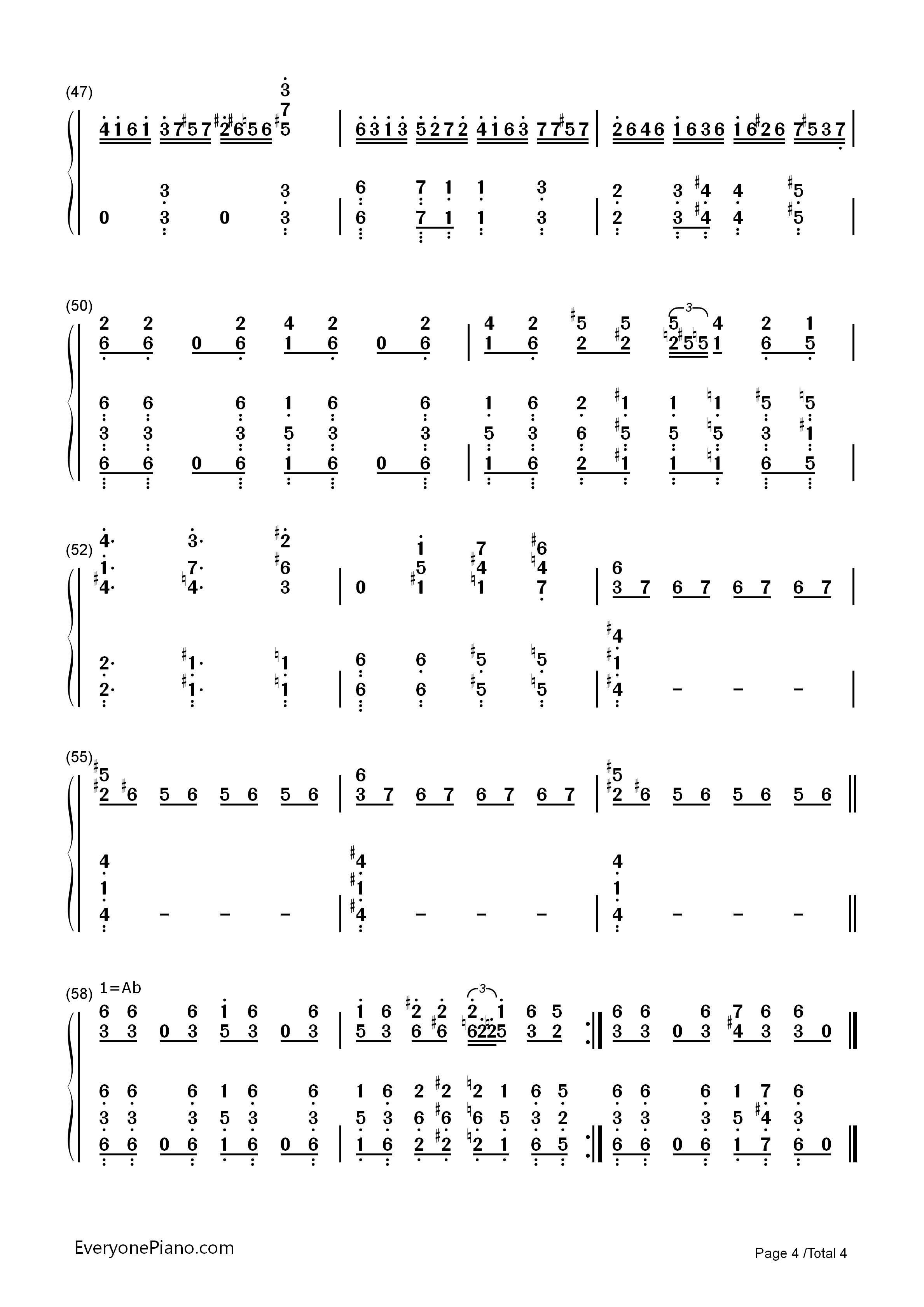 ビッグブリッヂの死闘钢琴简谱_植松伸夫演唱