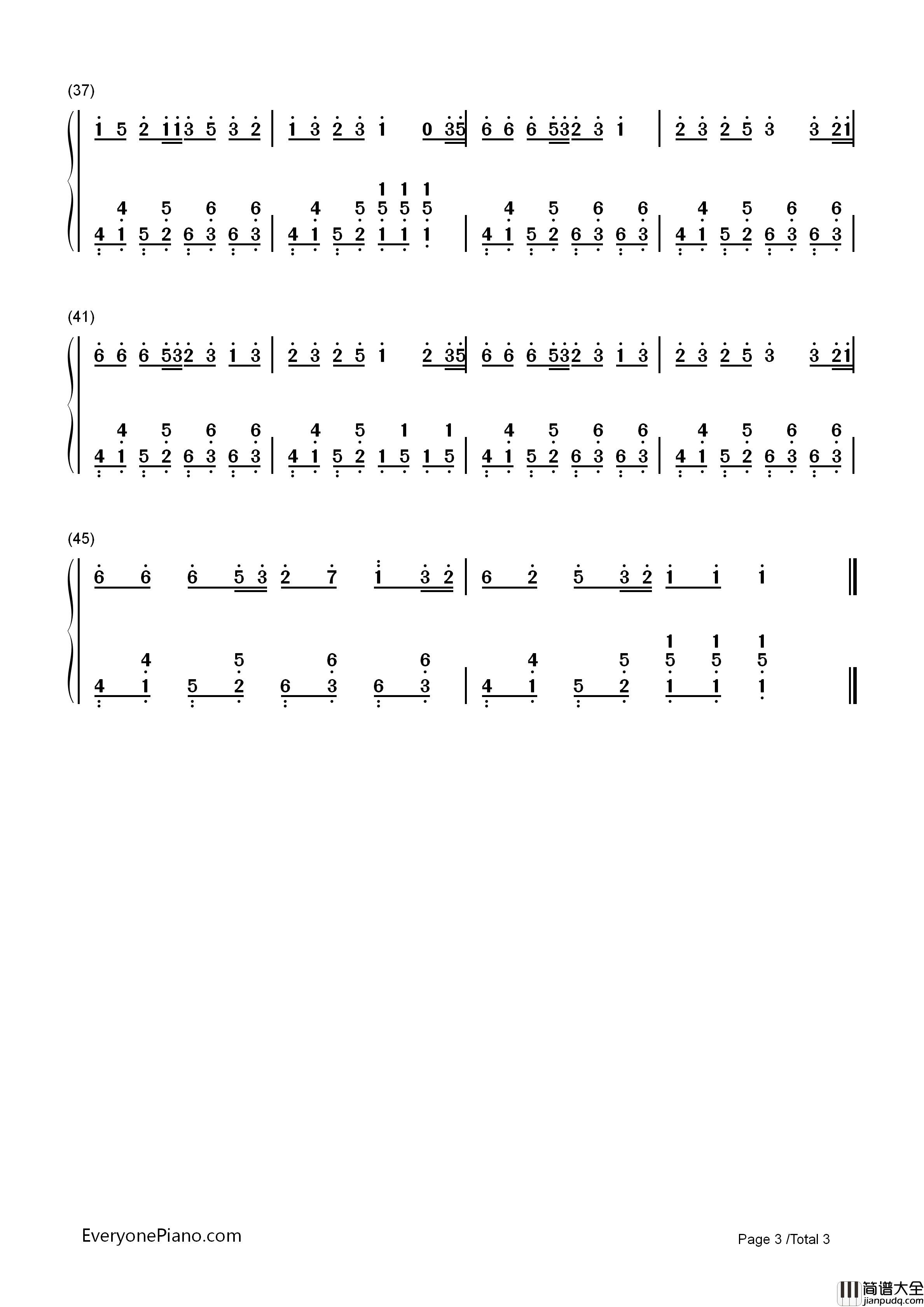 ウミユリ海底譚钢琴简谱_初音ミク演唱