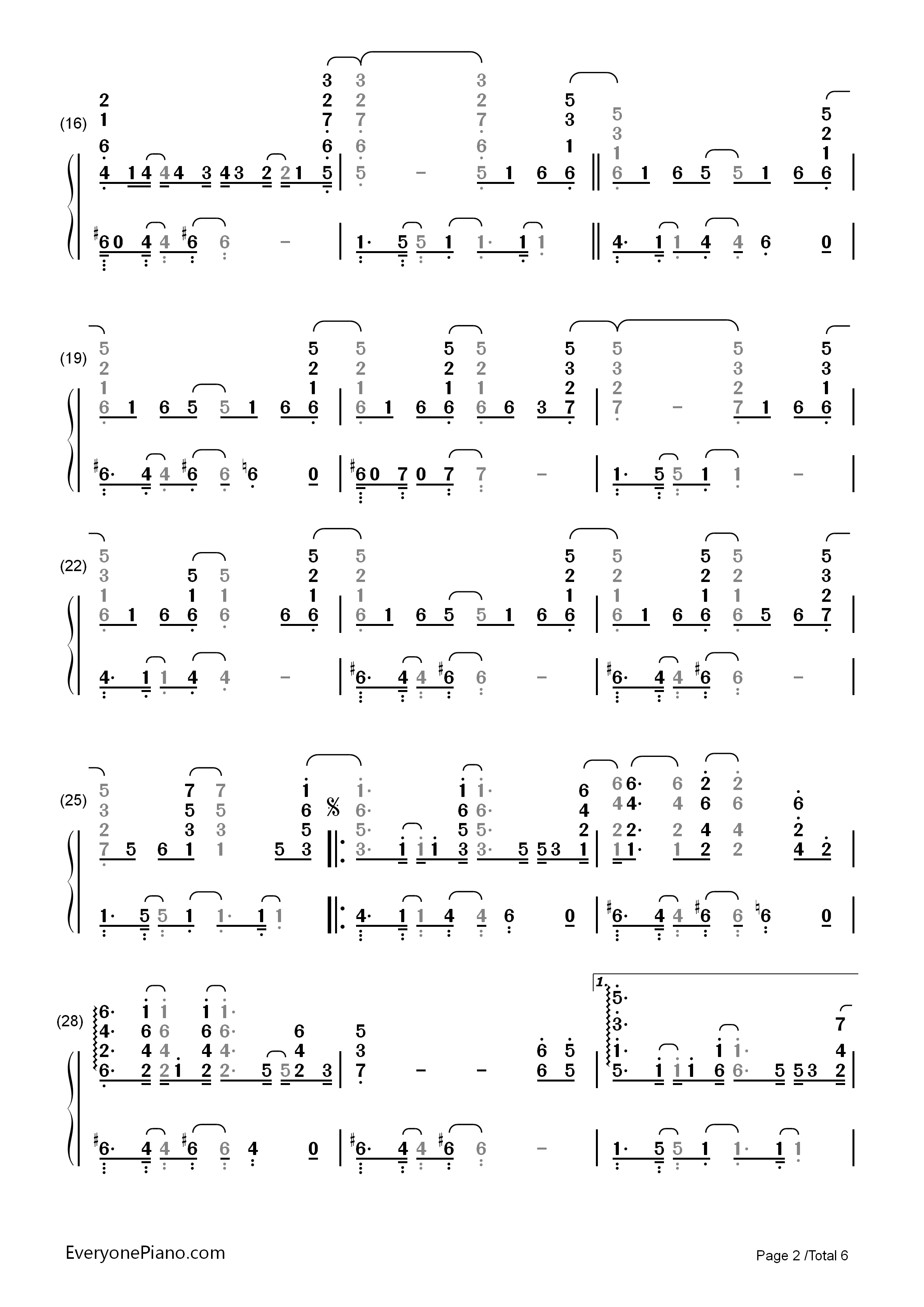 Ordinary_People钢琴简谱_John_Legend演唱