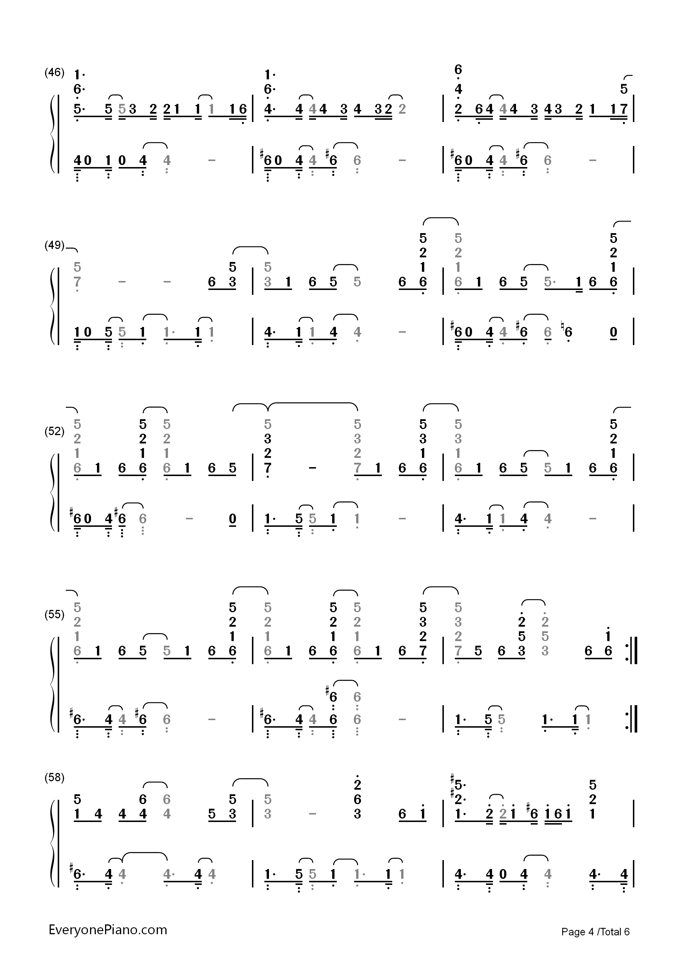 Ordinary_People钢琴简谱_John_Legend演唱