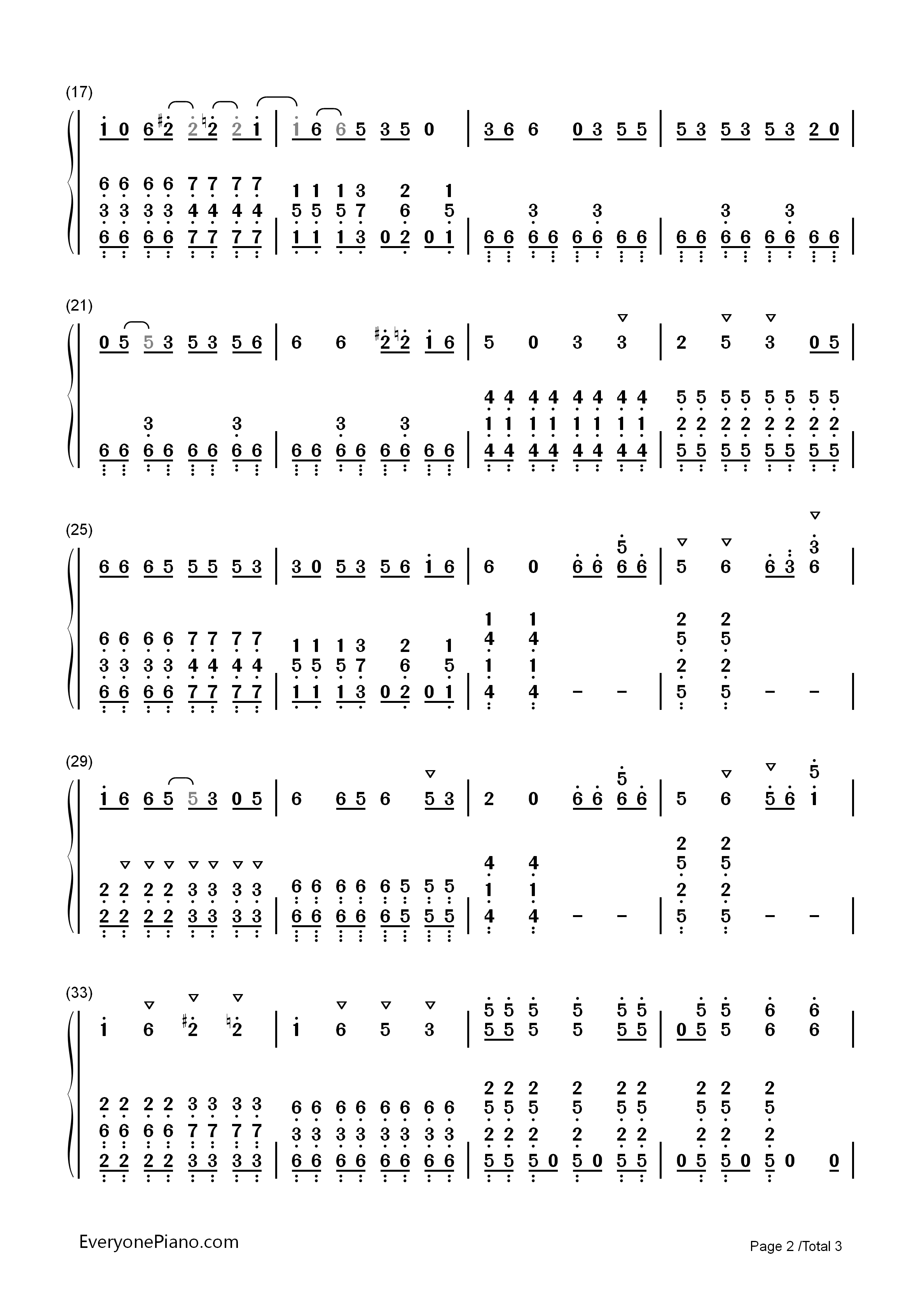 世界第一的公主殿下钢琴简谱_初音ミク__初音未来演唱