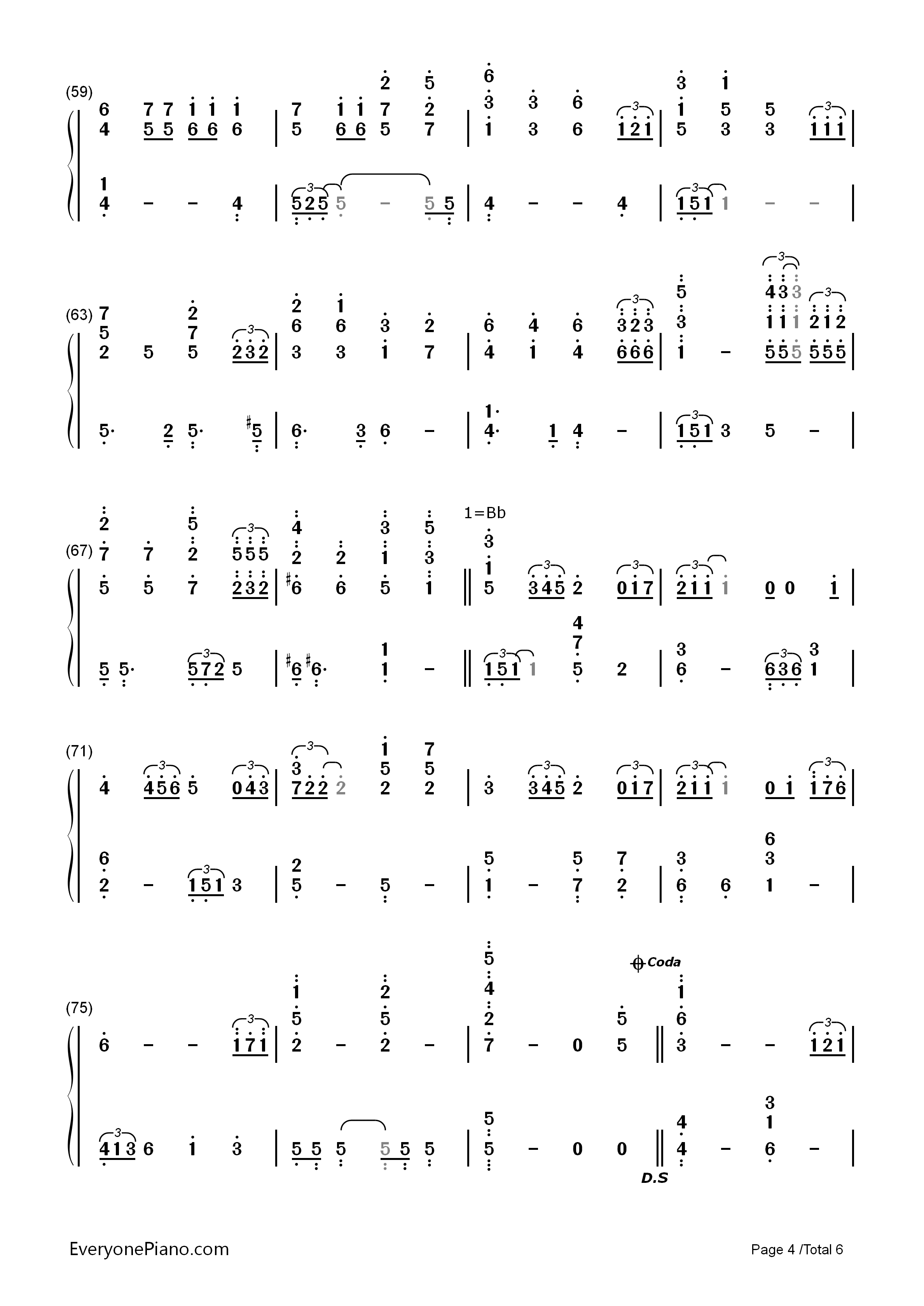 Forever_Love钢琴简谱_X_Japan__Yoshiki演唱