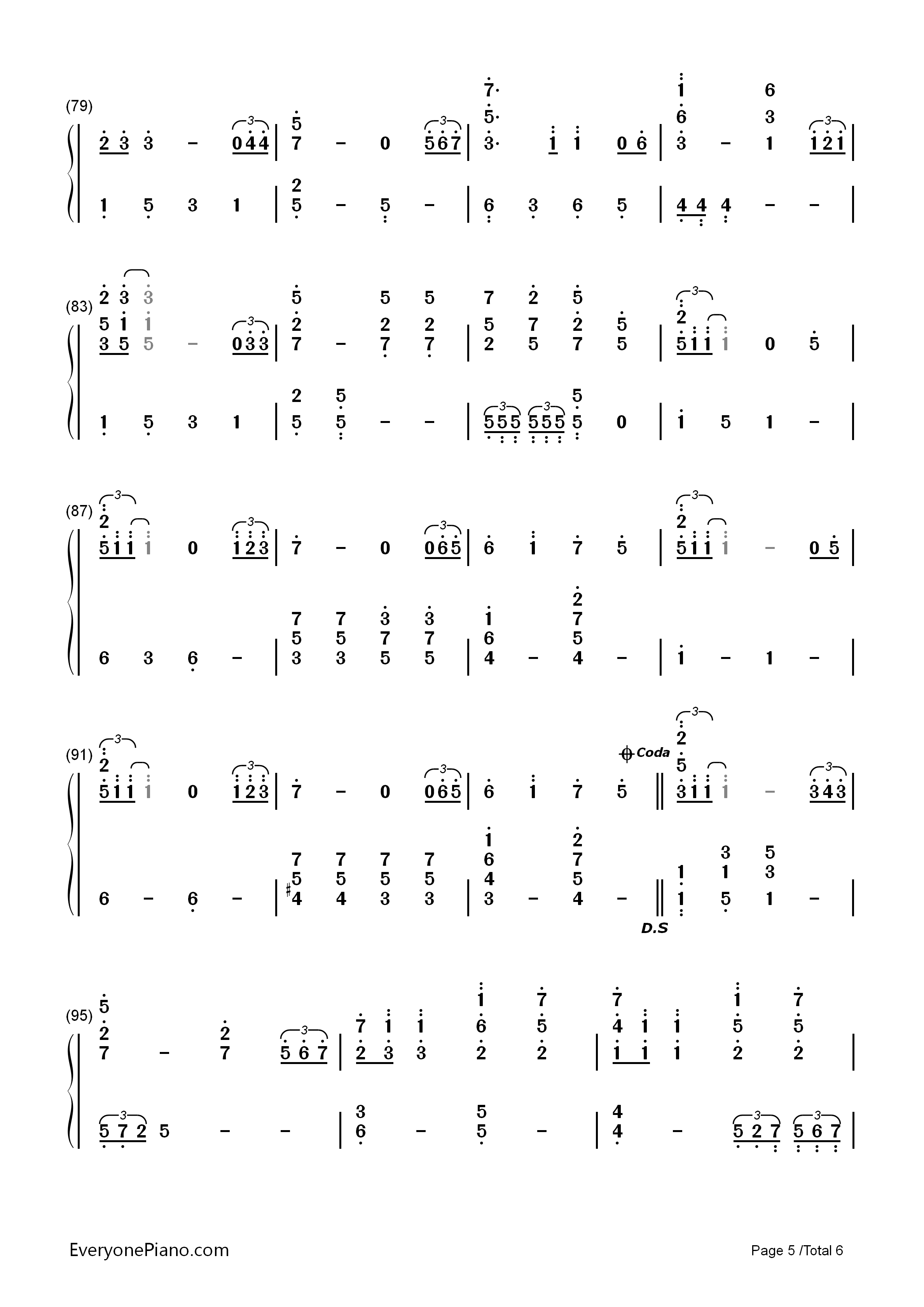 Forever_Love钢琴简谱_X_Japan__Yoshiki演唱